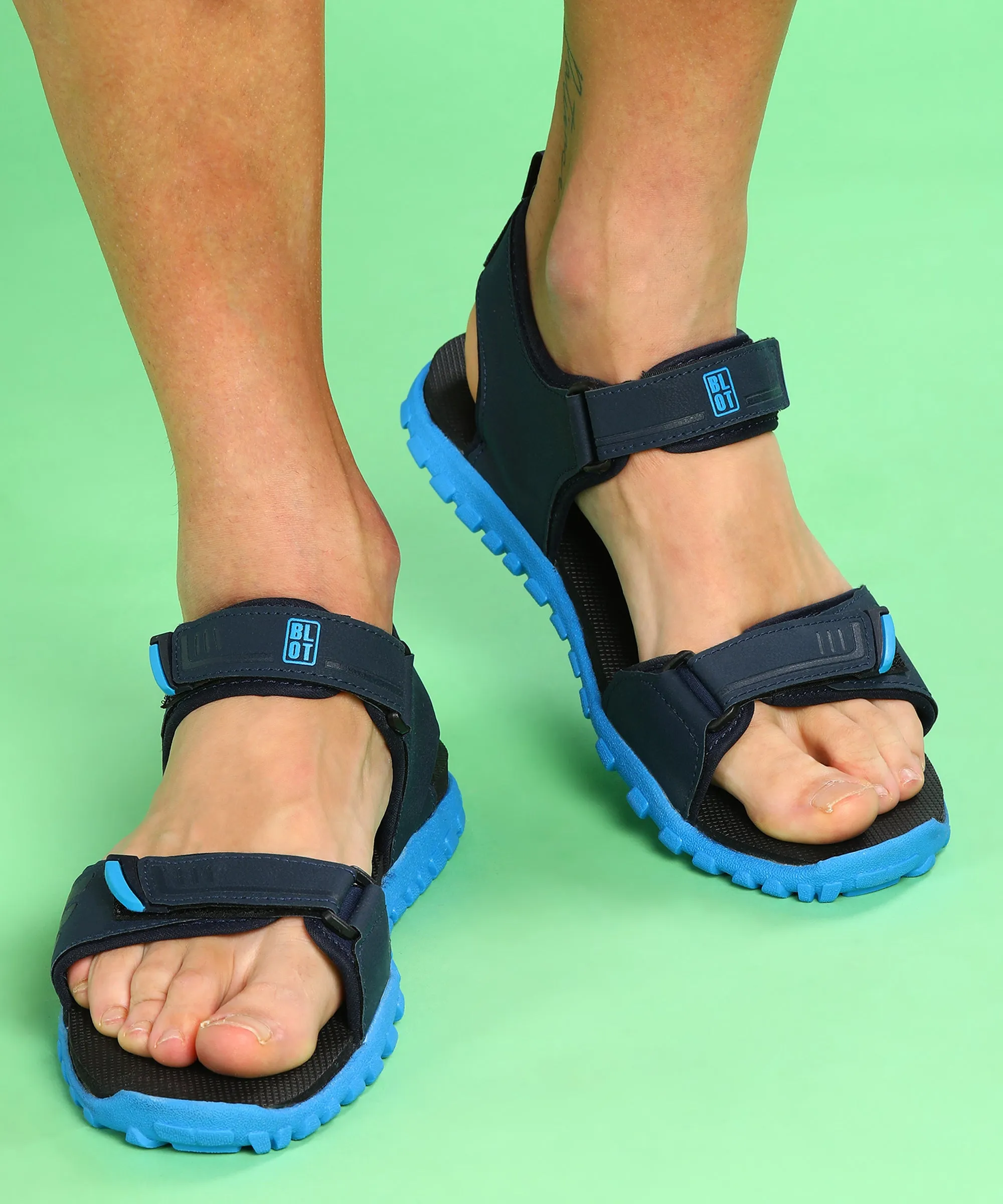 Huaraches Mexican Sandals Paragon Blot K1420G Men Stylish Sandals | Comfortable Sandals for Daily Outdoor Use | Casual Formal Sandals with Cushioned Soles