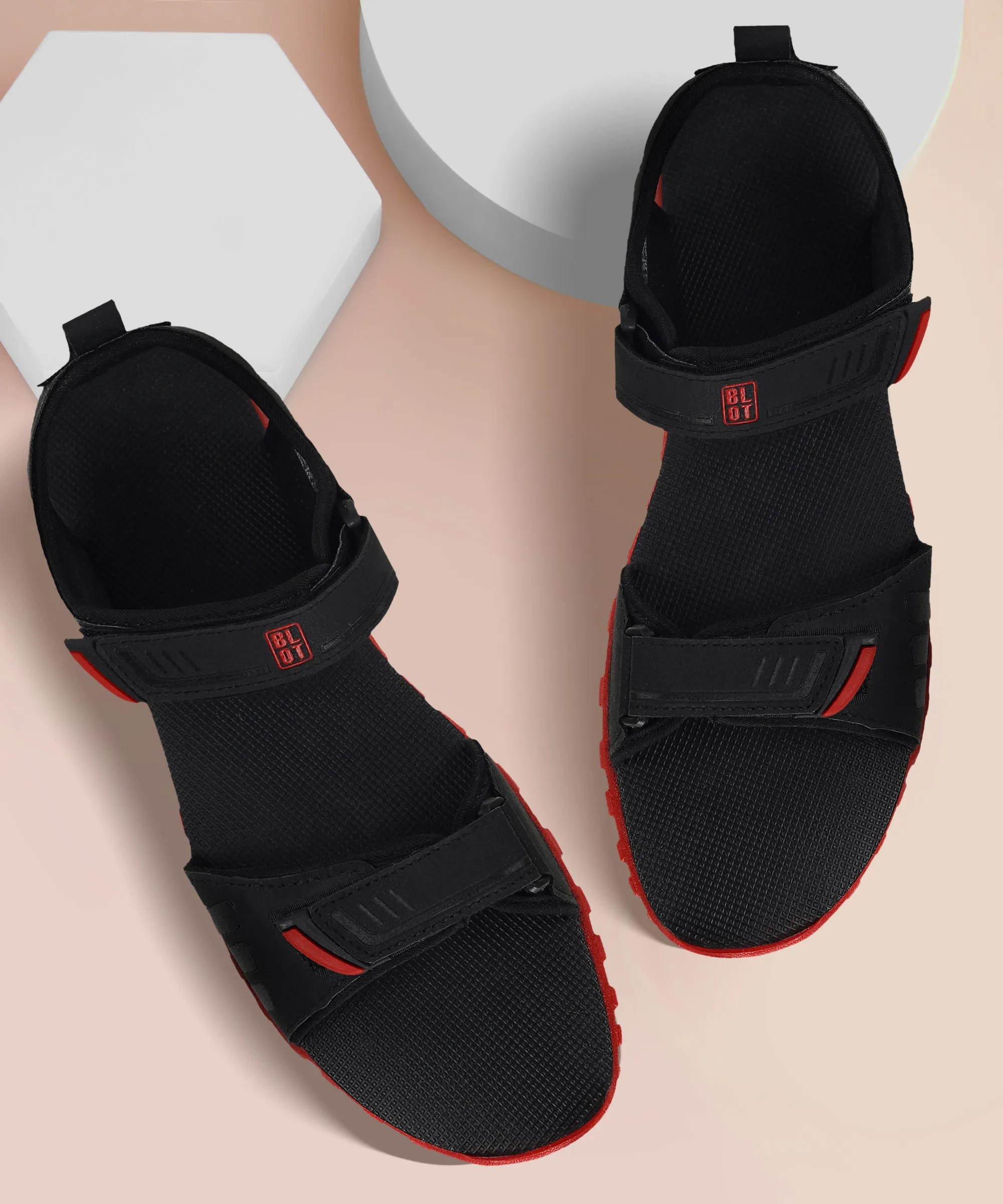 Y2k Platform Sandals Paragon Blot K1420G Men Stylish Sandals | Comfortable Sandals for Daily Outdoor Use | Casual Formal Sandals with Cushioned Soles