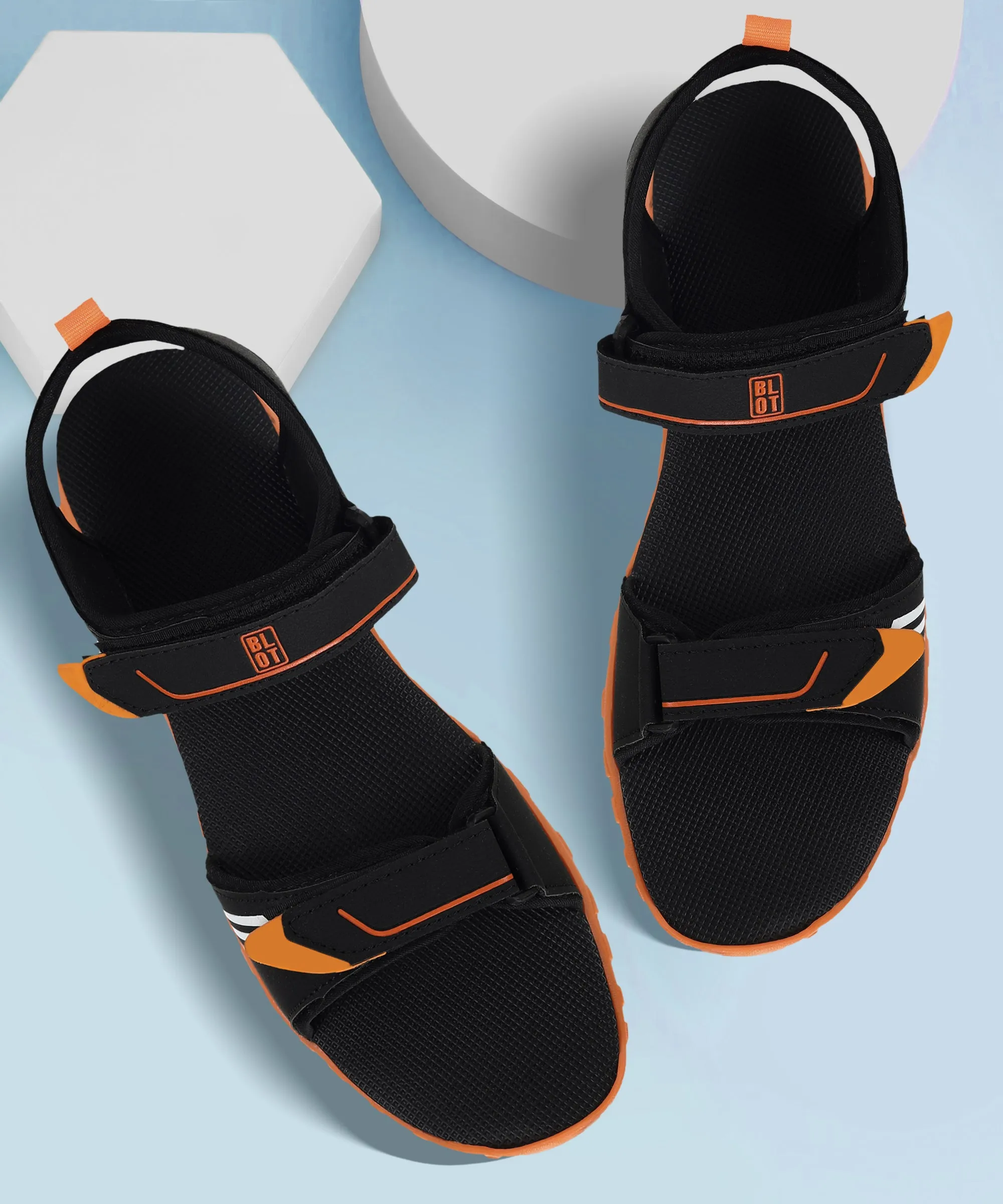 Paragon Blot K1421G Men Stylish Sandals | Comfortable Sandals for Daily Outdoor Use | Casual Formal Sandals with Cushioned Soles Wide Foot Sandals