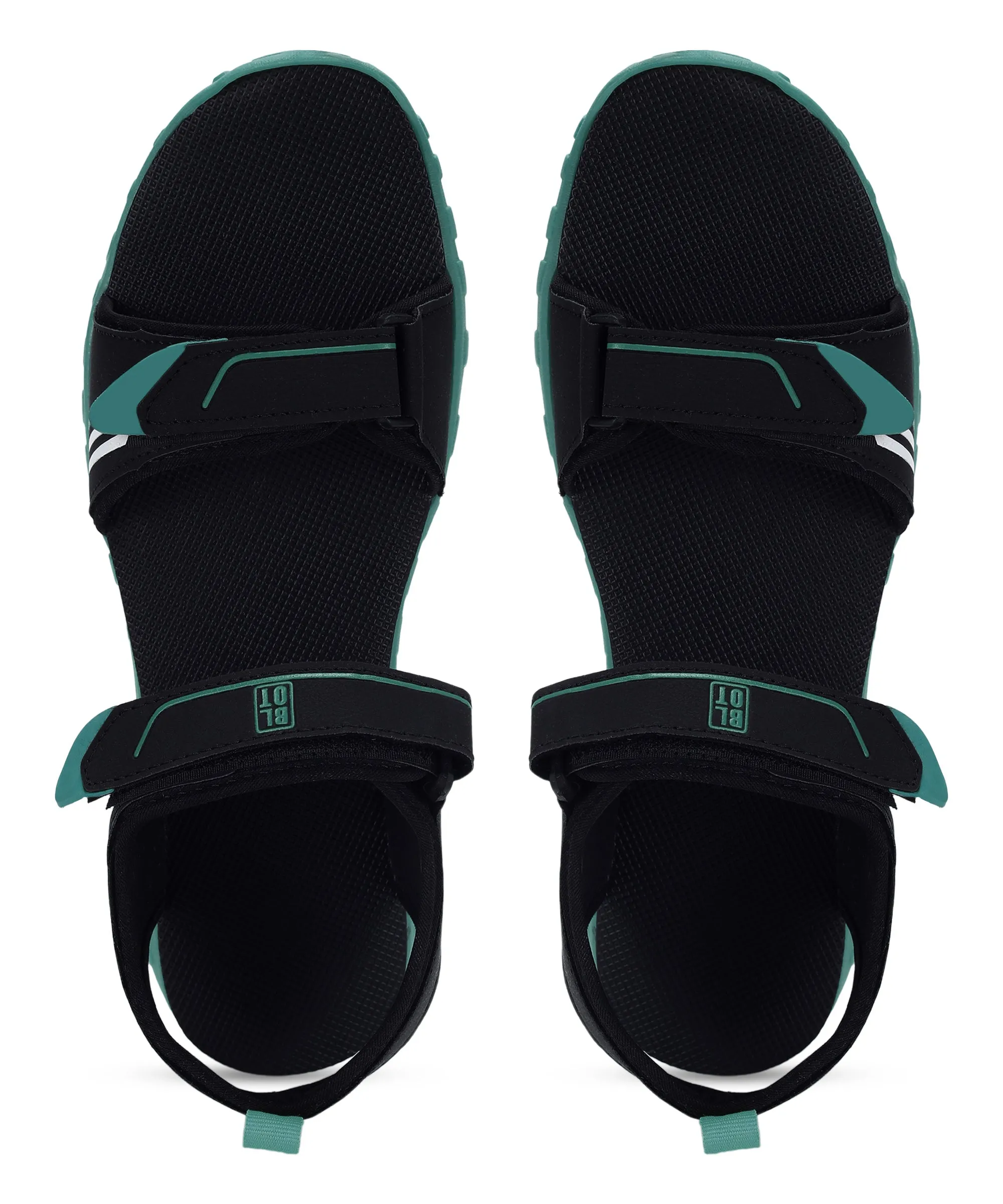 Bueno Sandals Paragon Blot K1421G Men Stylish Sandals | Comfortable Sandals for Daily Outdoor Use | Casual Formal Sandals with Cushioned Soles