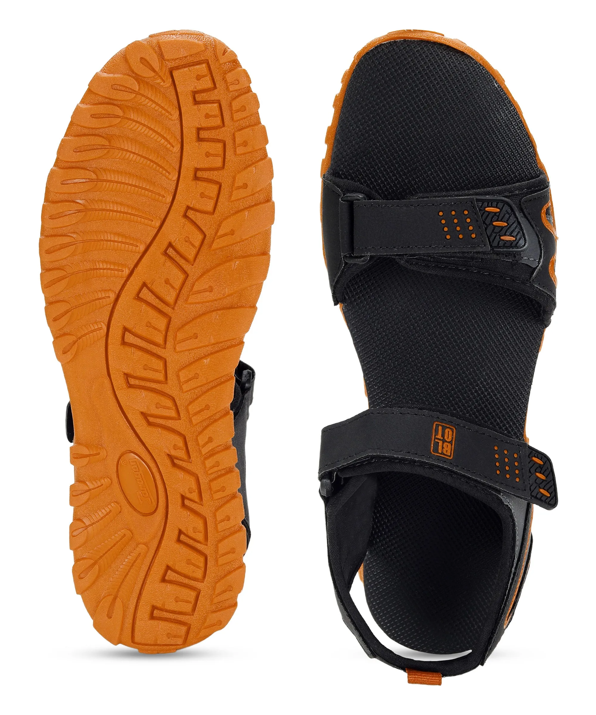 Paragon Blot K1422G Men Stylish Sandals | Comfortable Sandals for Daily Outdoor Use | Casual Formal Sandals with Cushioned Soles Sandals For Size 12