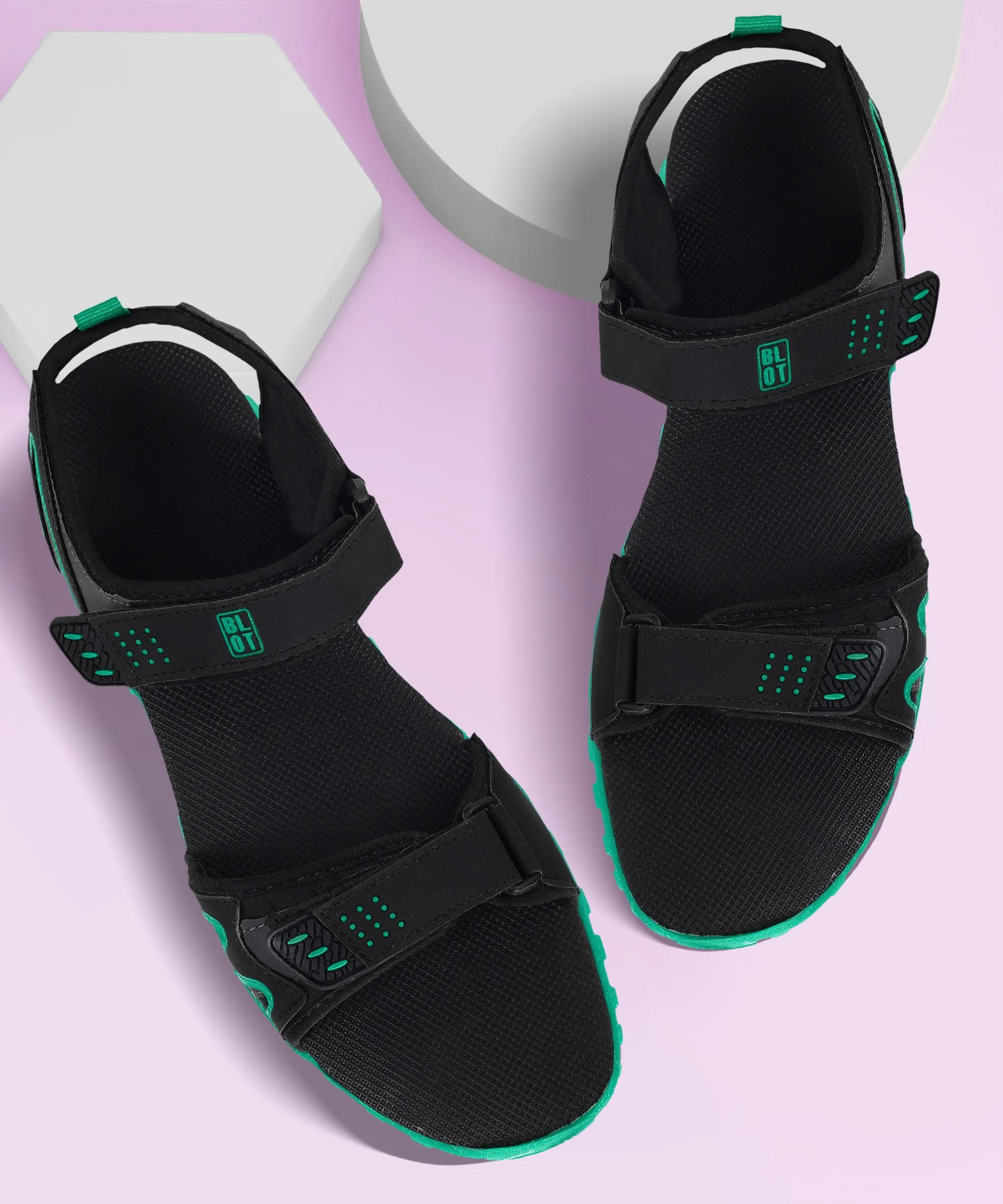 Paragon Blot K1422G Men Stylish Sandals | Comfortable Sandals for Daily Outdoor Use | Casual Formal Sandals with Cushioned Soles Sandals For Work