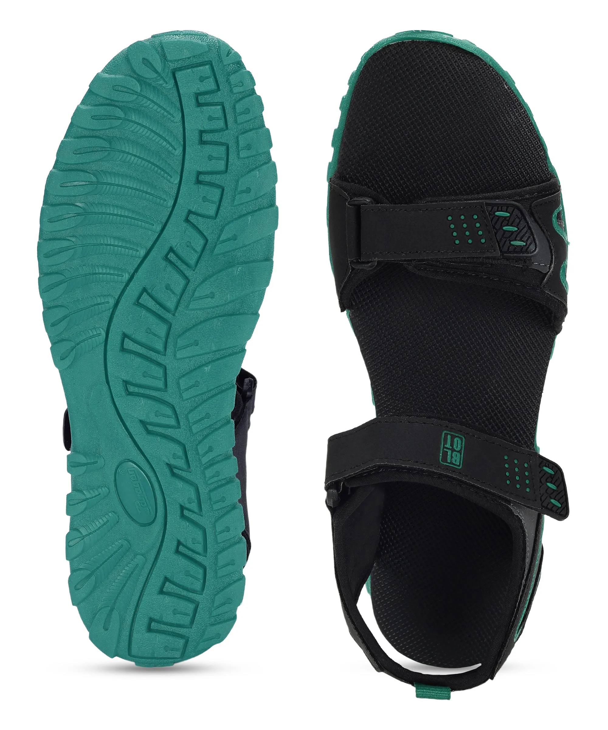 Paragon Blot K1422G Men Stylish Sandals | Comfortable Sandals for Daily Outdoor Use | Casual Formal Sandals with Cushioned Soles Extra Wide Sandals For Swollen Feet