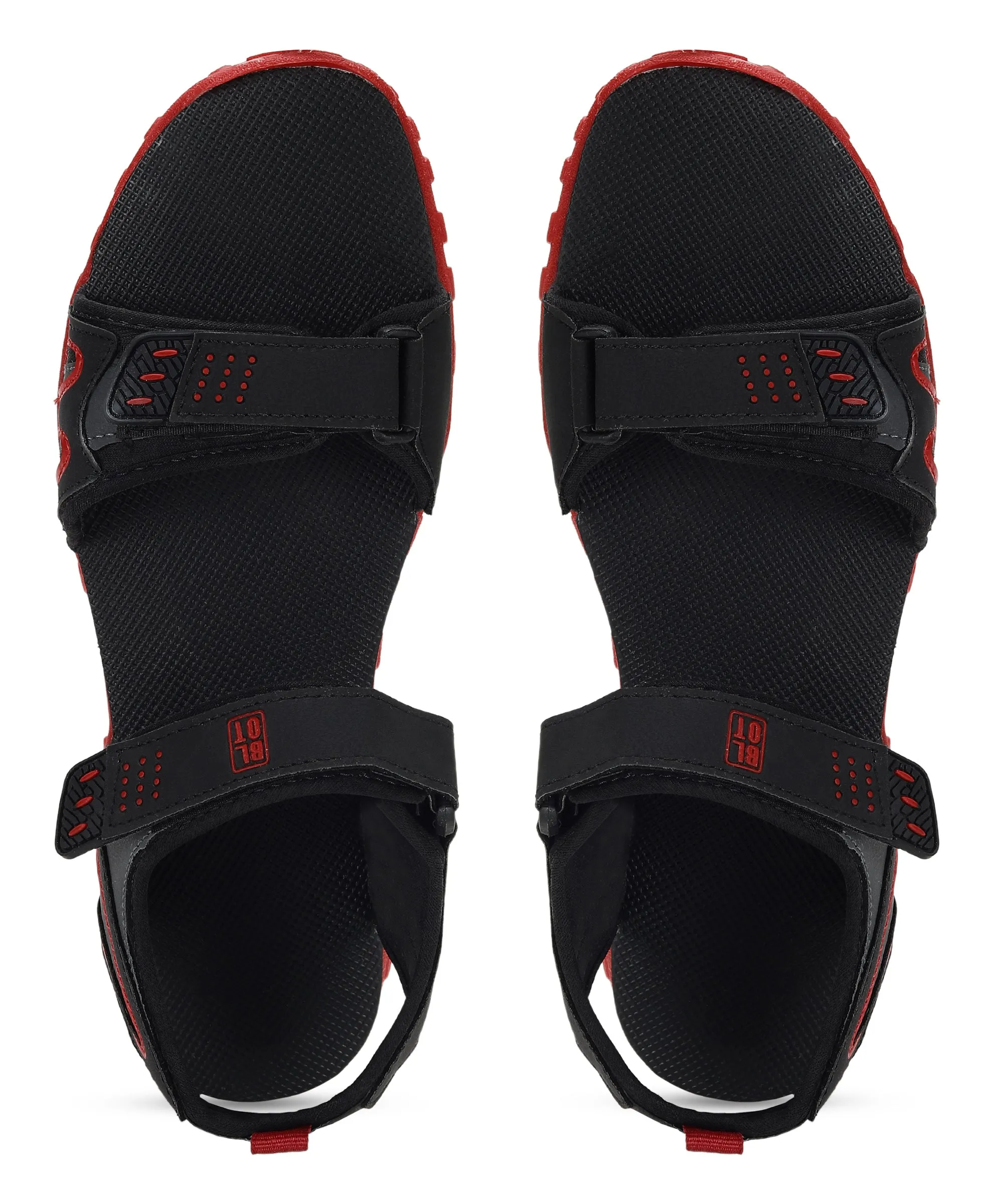 Flat Ankle Strap Sandals Paragon Blot K1422G Men Stylish Sandals | Comfortable Sandals for Daily Outdoor Use | Casual Formal Sandals with Cushioned Soles