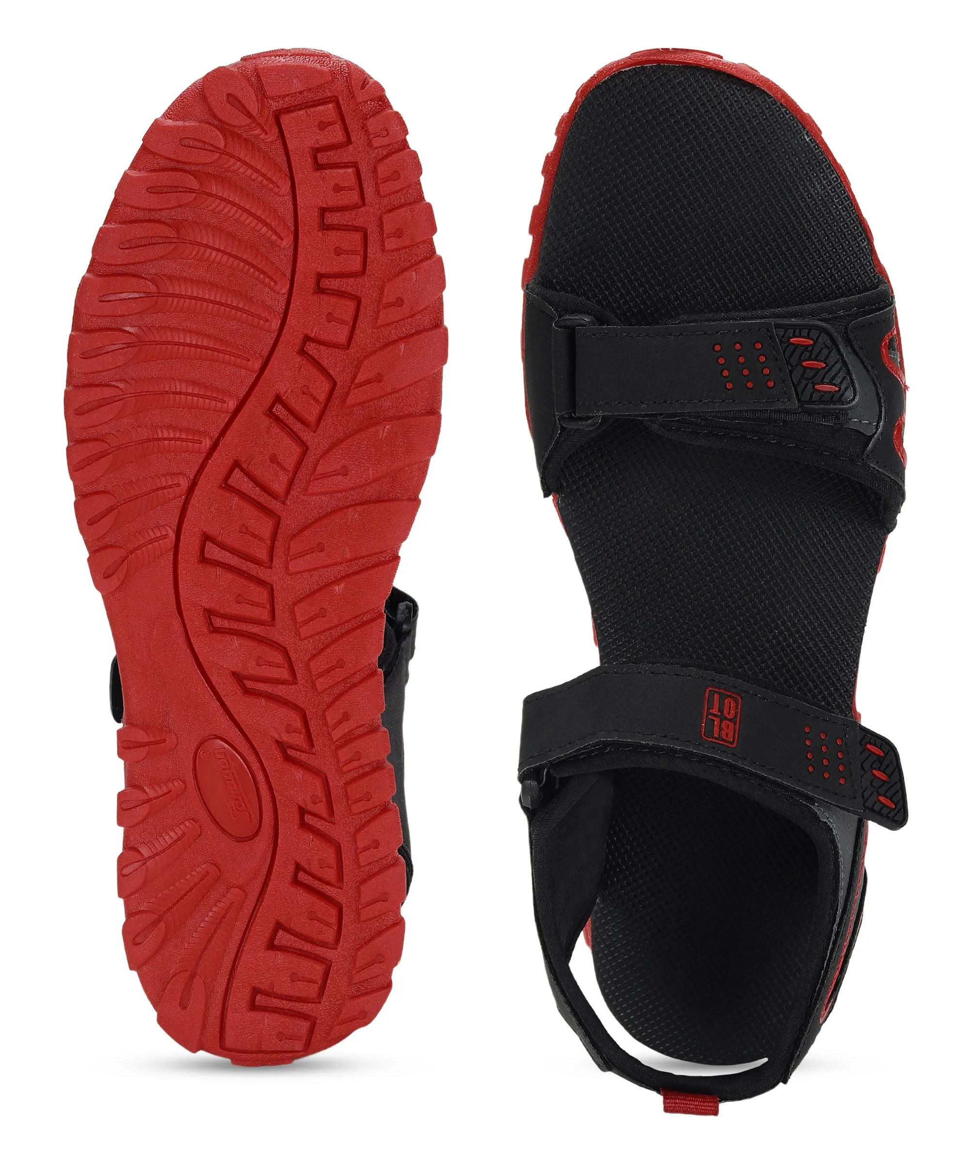 Wide Wedge Sandals Paragon Blot K1422G Men Stylish Sandals | Comfortable Sandals for Daily Outdoor Use | Casual Formal Sandals with Cushioned Soles