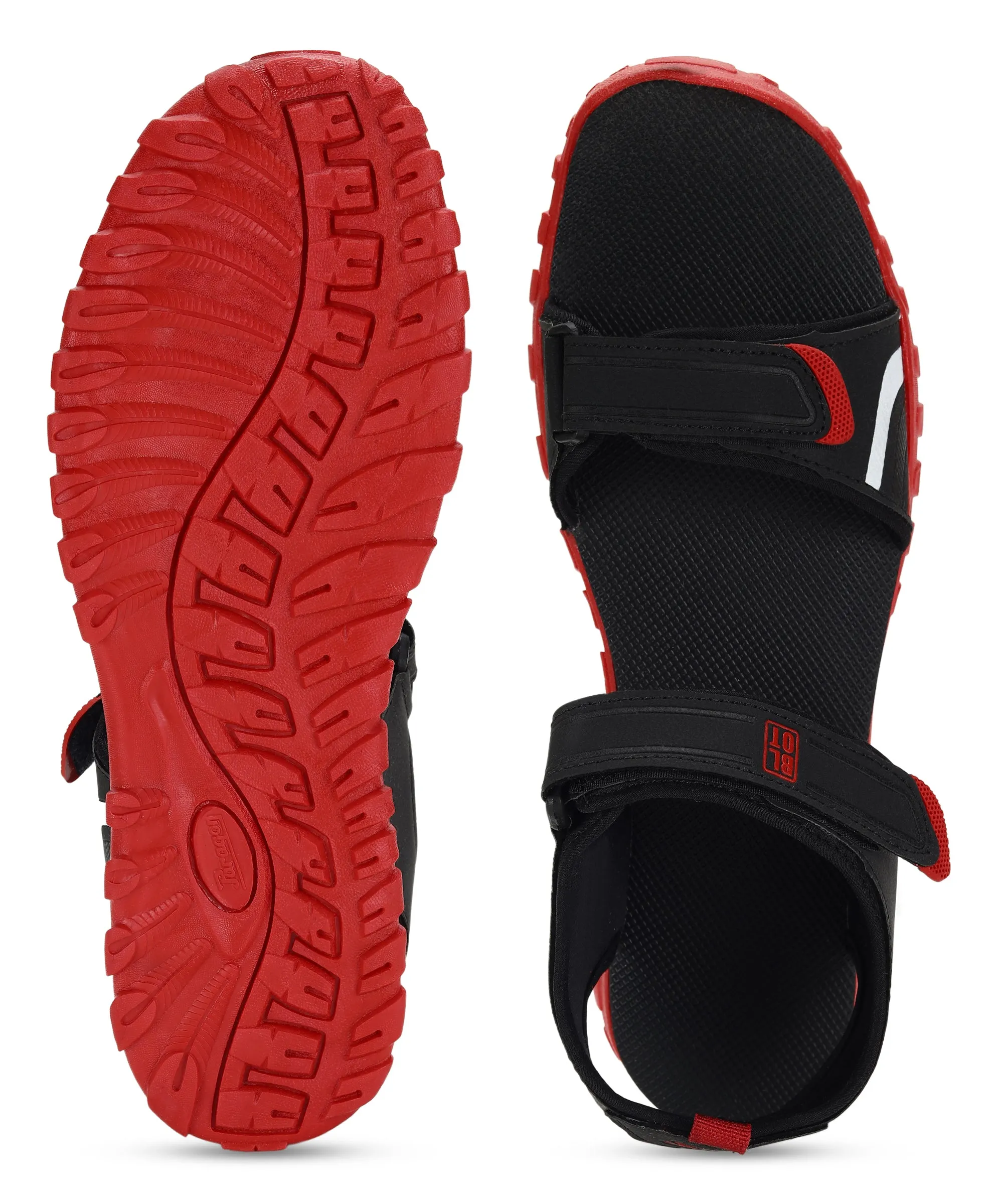 Paragon Blot K1423G Men Stylish Sandals | Comfortable Sandals for Daily Outdoor Use | Casual Formal Sandals with Cushioned Soles Beachy Sandals