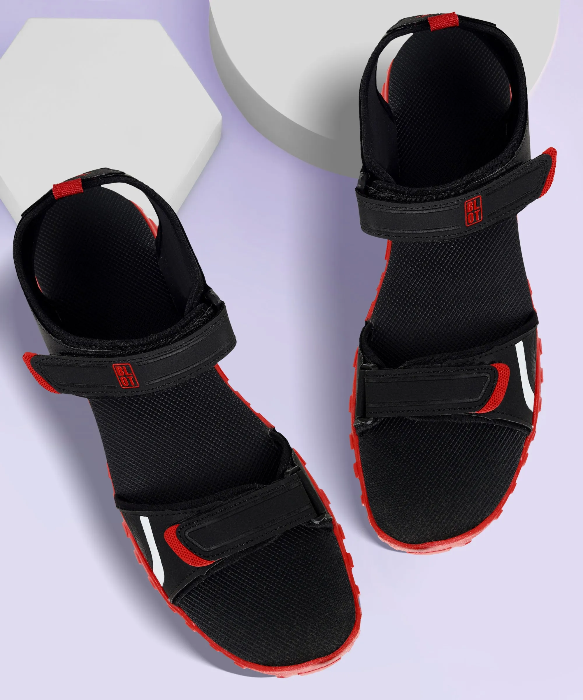 Paragon Blot K1423G Men Stylish Sandals | Comfortable Sandals for Daily Outdoor Use | Casual Formal Sandals with Cushioned Soles Barty Sandals