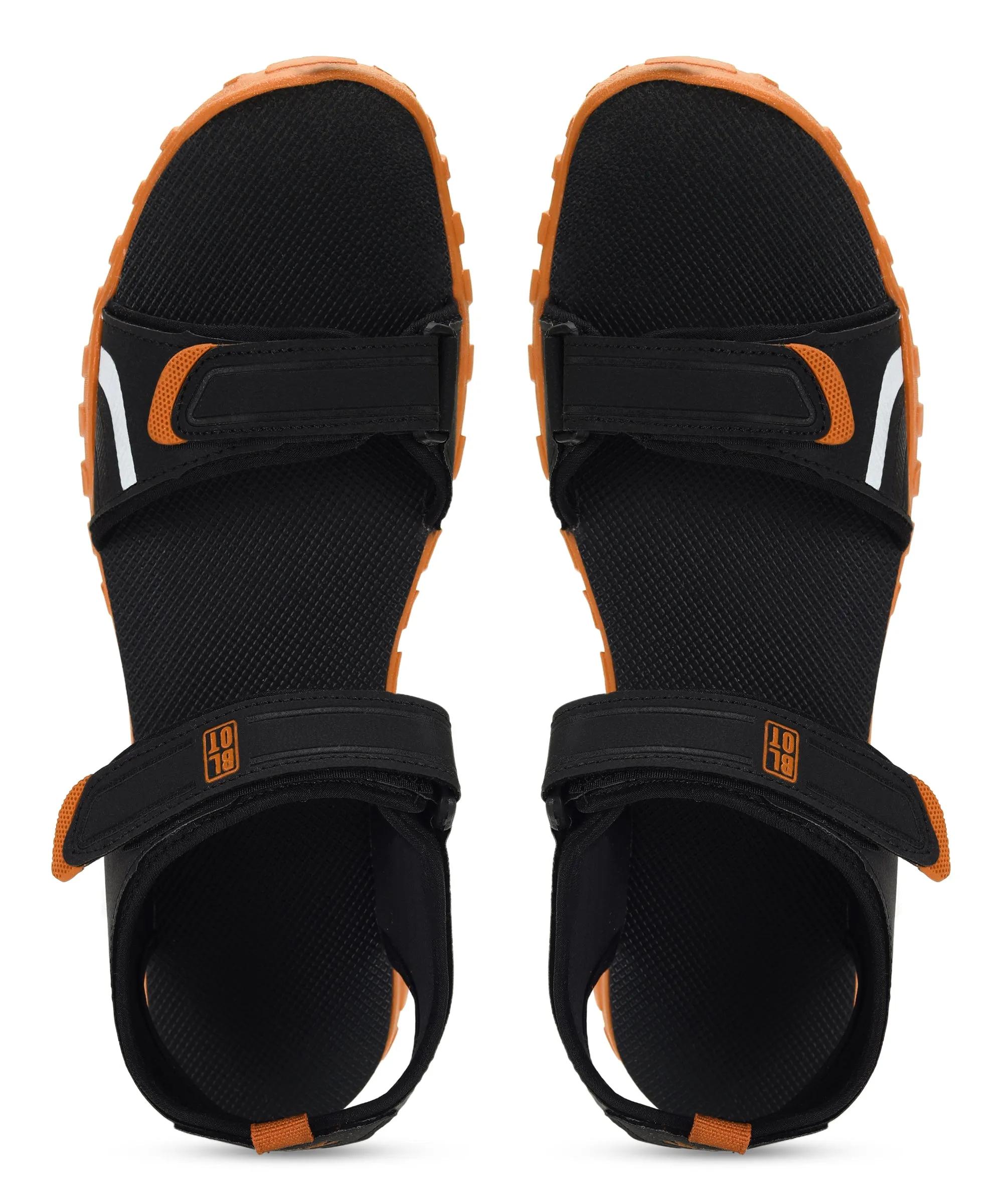 Paragon Blot K1423G Men Stylish Sandals | Comfortable Sandals for Daily Outdoor Use | Casual Formal Sandals with Cushioned Soles Feet In Sandals