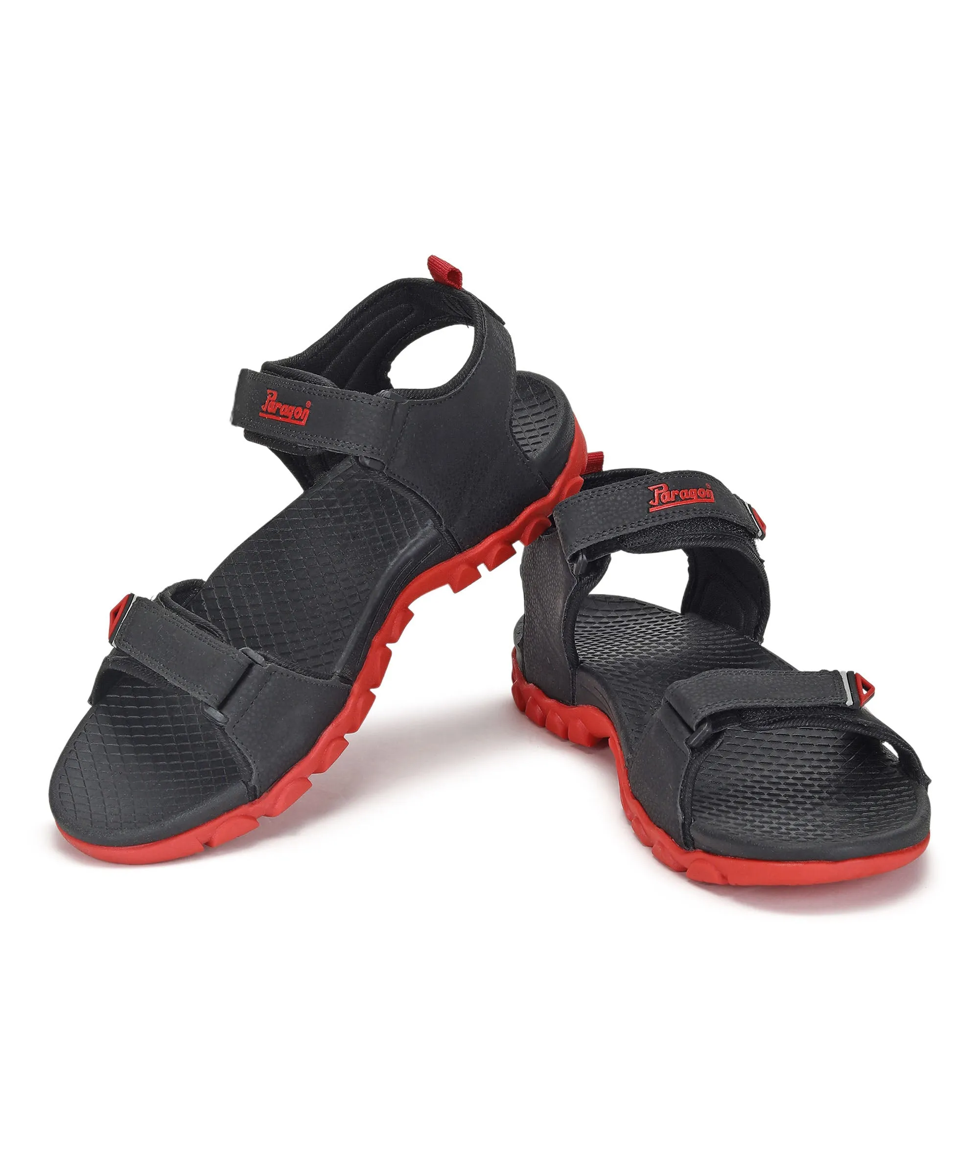 Sequin Flat Sandals Paragon Blot K1424G Men Stylish Sandals | Comfortable Sandals for Daily Outdoor Use | Casual Formal Sandals with Cushioned Soles