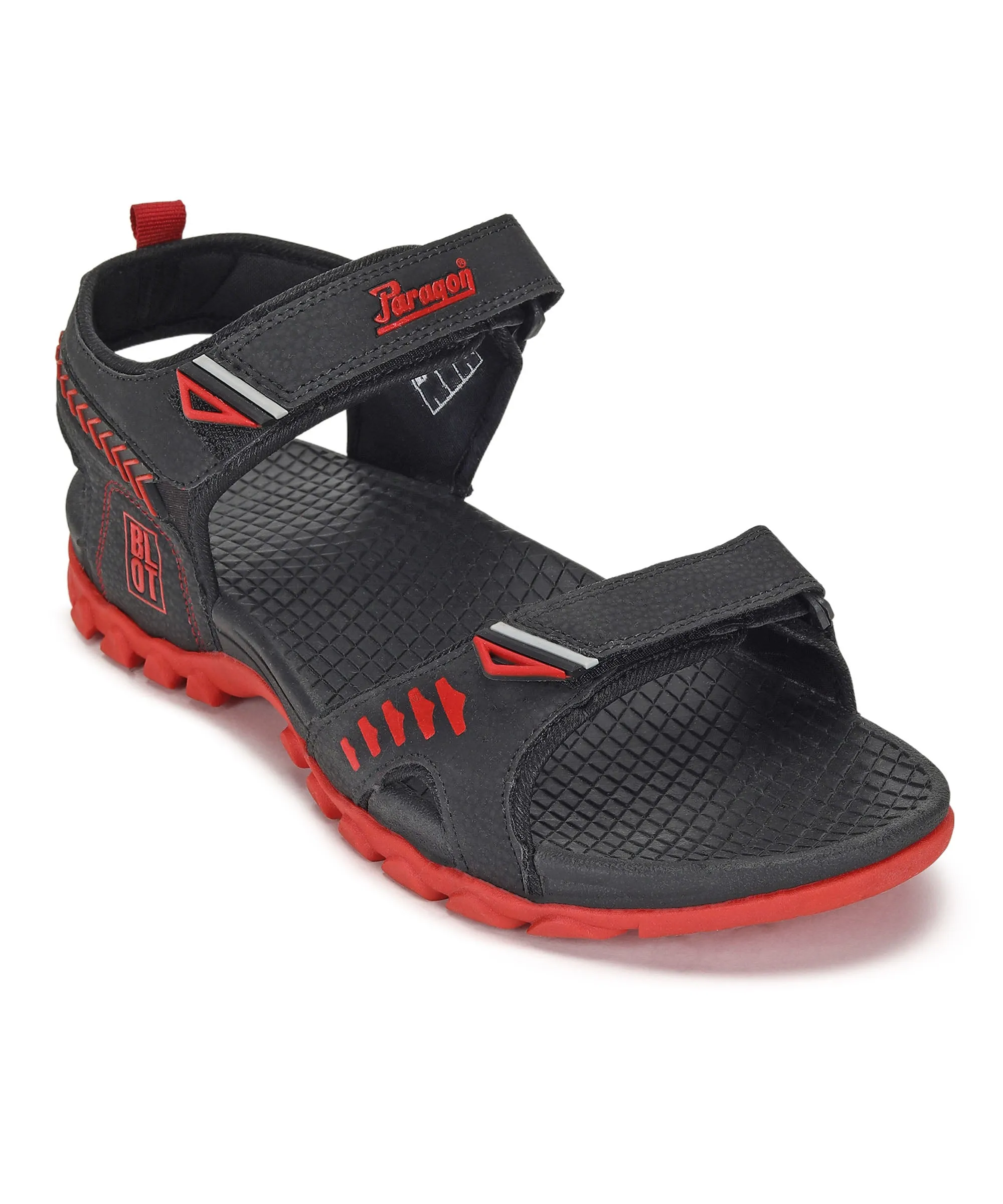 Paragon Blot K1424G Men Stylish Sandals | Comfortable Sandals for Daily Outdoor Use | Casual Formal Sandals with Cushioned Soles Walking Sandals With Arch Support