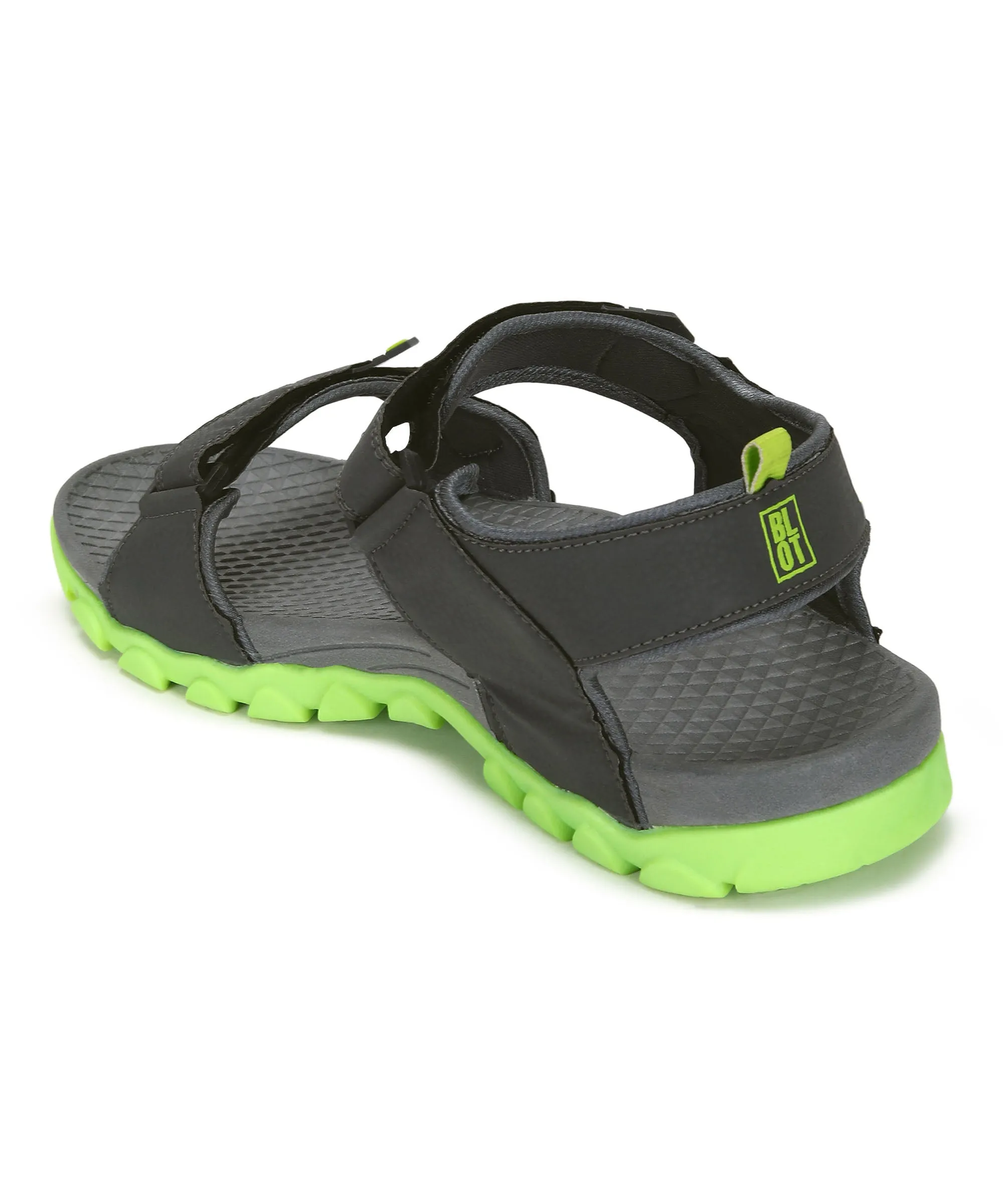 Paragon Blot K1425G Men Stylish Sandals | Comfortable Sandals for Daily Outdoor Use | Casual Formal Sandals with Cushioned Soles Lug Sole Sandals