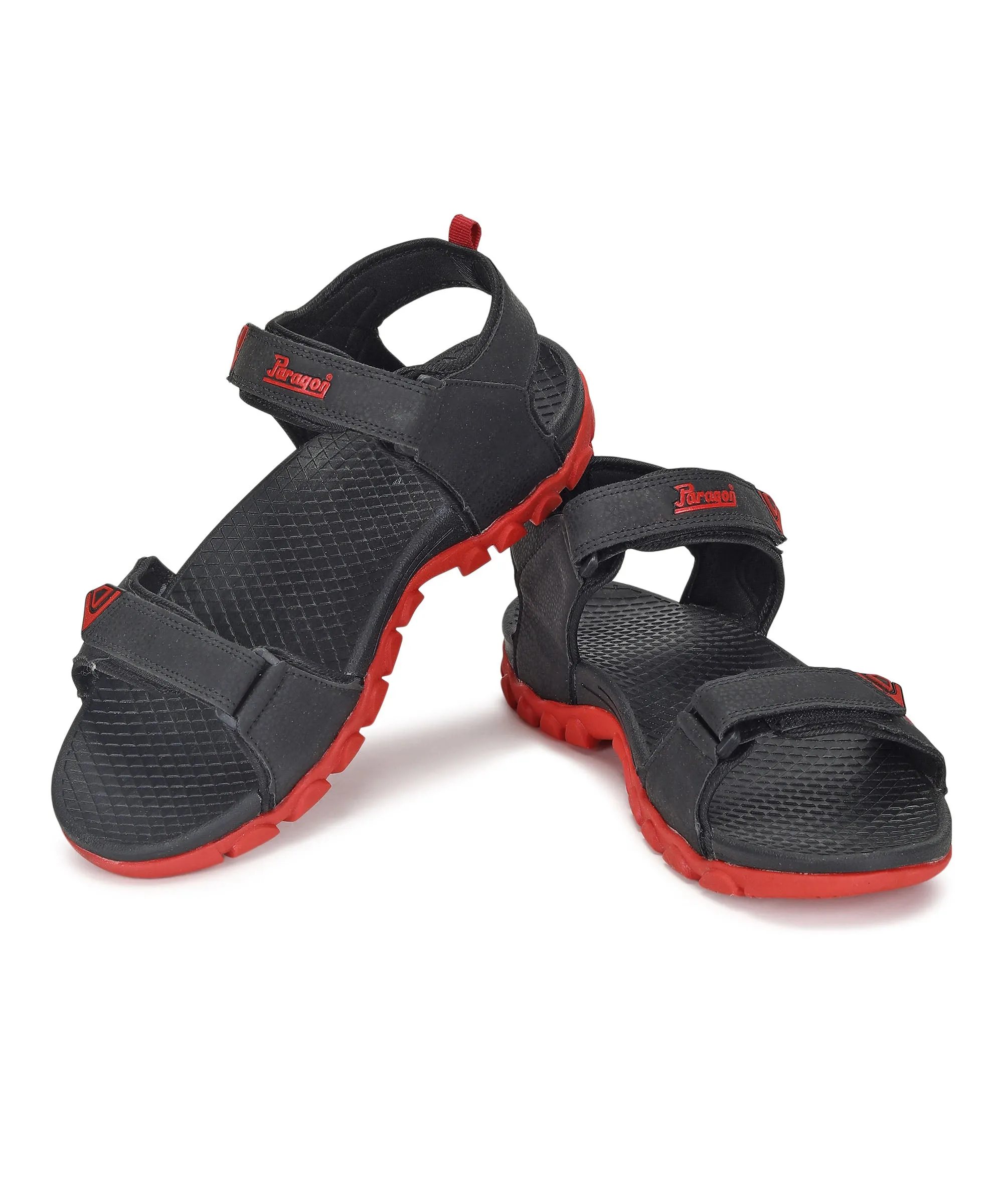 Paragon Blot K1425G Men Stylish Sandals | Comfortable Sandals for Daily Outdoor Use | Casual Formal Sandals with Cushioned Soles Oofos Sandals