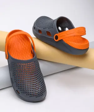 Paragon  EVK10916G Men Casual Clogs | Stylish, Durable, Casual & Comfortable | For Everyday Use Wedges Sandals