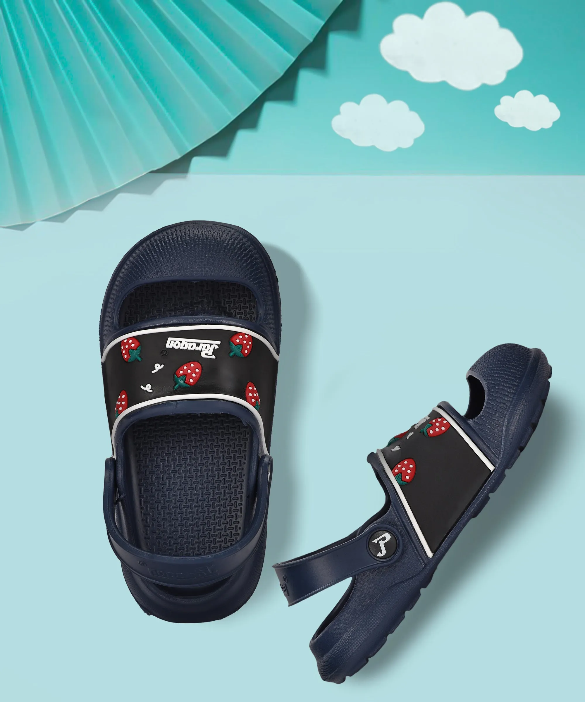 Air Max Tw Casual Shoes Paragon EVK8000C Kids Casual Fashion Clogs | Comfortable Trendy Outdoor Indoor Clogs for Boys & Girls