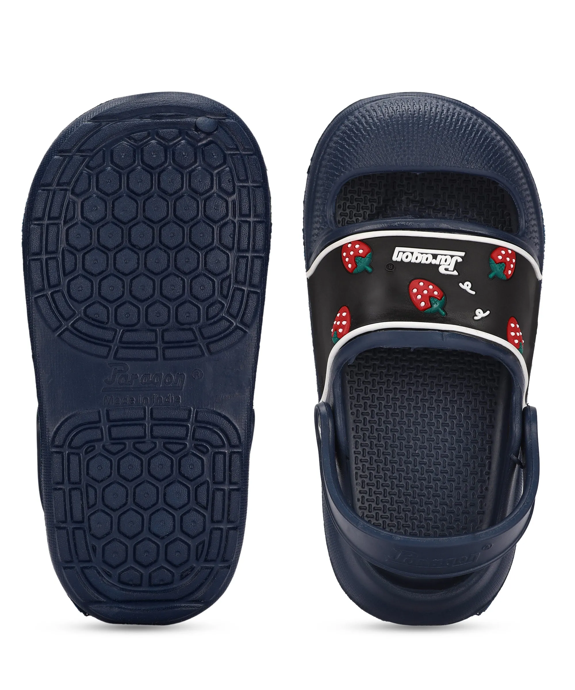 Paragon EVK8000C Kids Casual Fashion Clogs | Comfortable Trendy Outdoor Indoor Clogs for Boys & Girls Travel Fox Casual Shoes