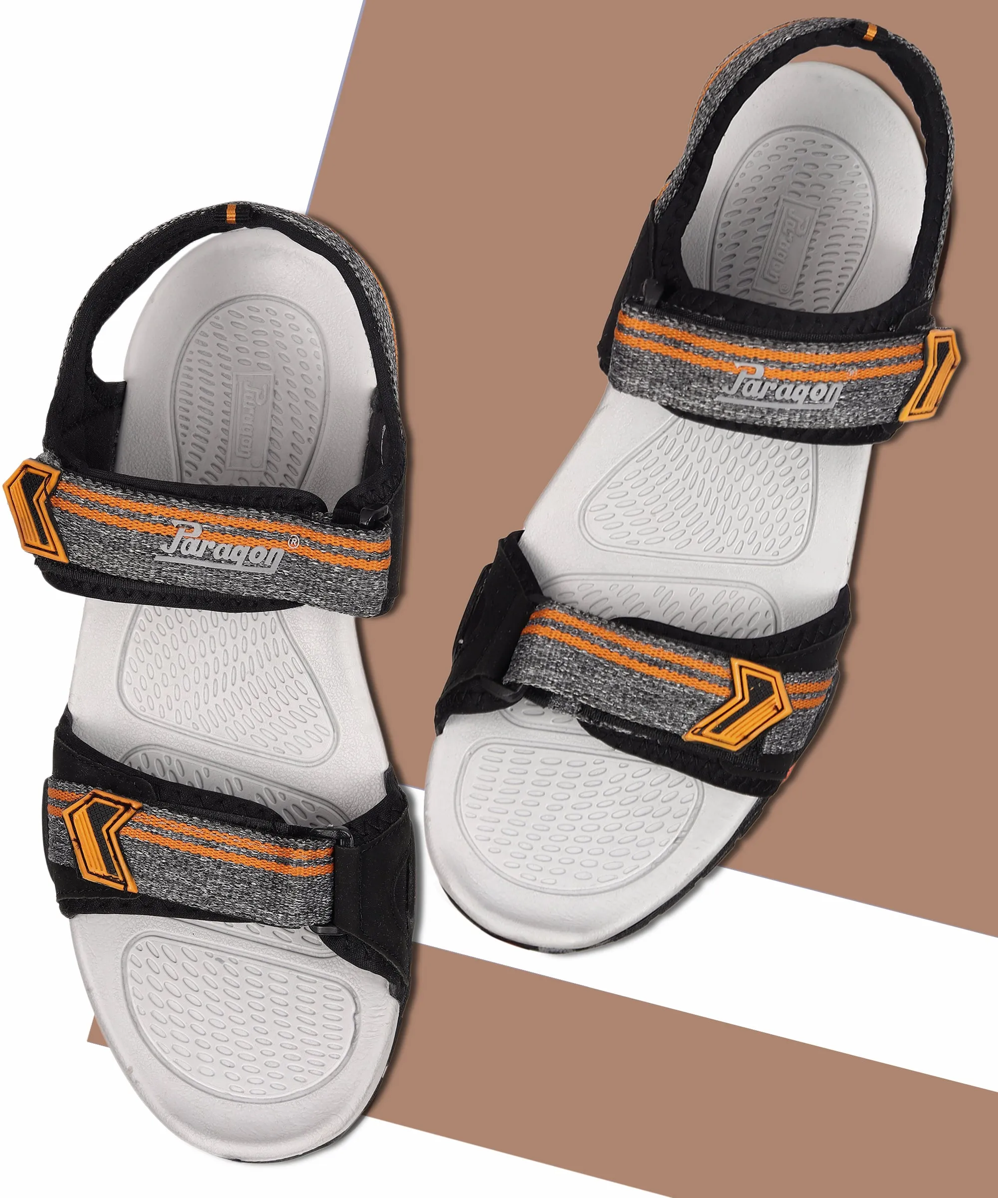 Paragon FBK1411G Men Stylish Sandals | Comfortable Sandals for Daily Outdoor Use | Casual Formal Sandals with Cushioned Soles Sandals Montego Bay Jamaica