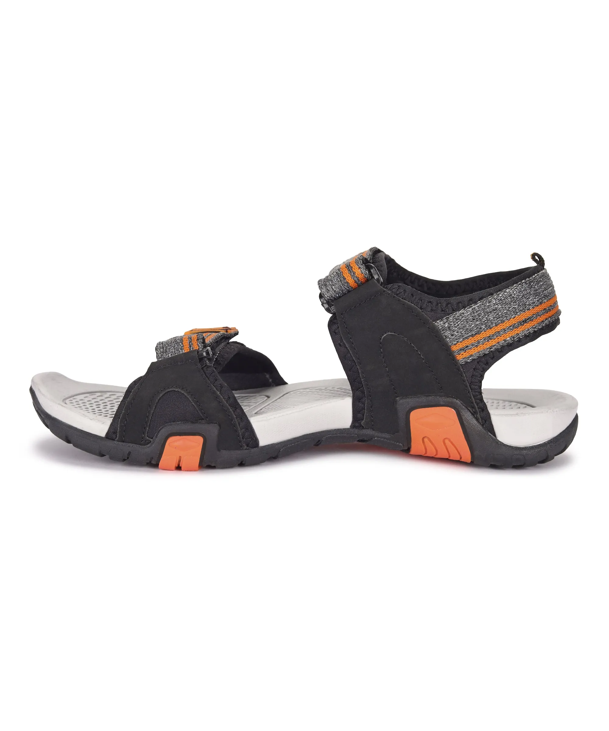 Pool Sandals Paragon FBK1411G Men Stylish Sandals | Comfortable Sandals for Daily Outdoor Use | Casual Formal Sandals with Cushioned Soles