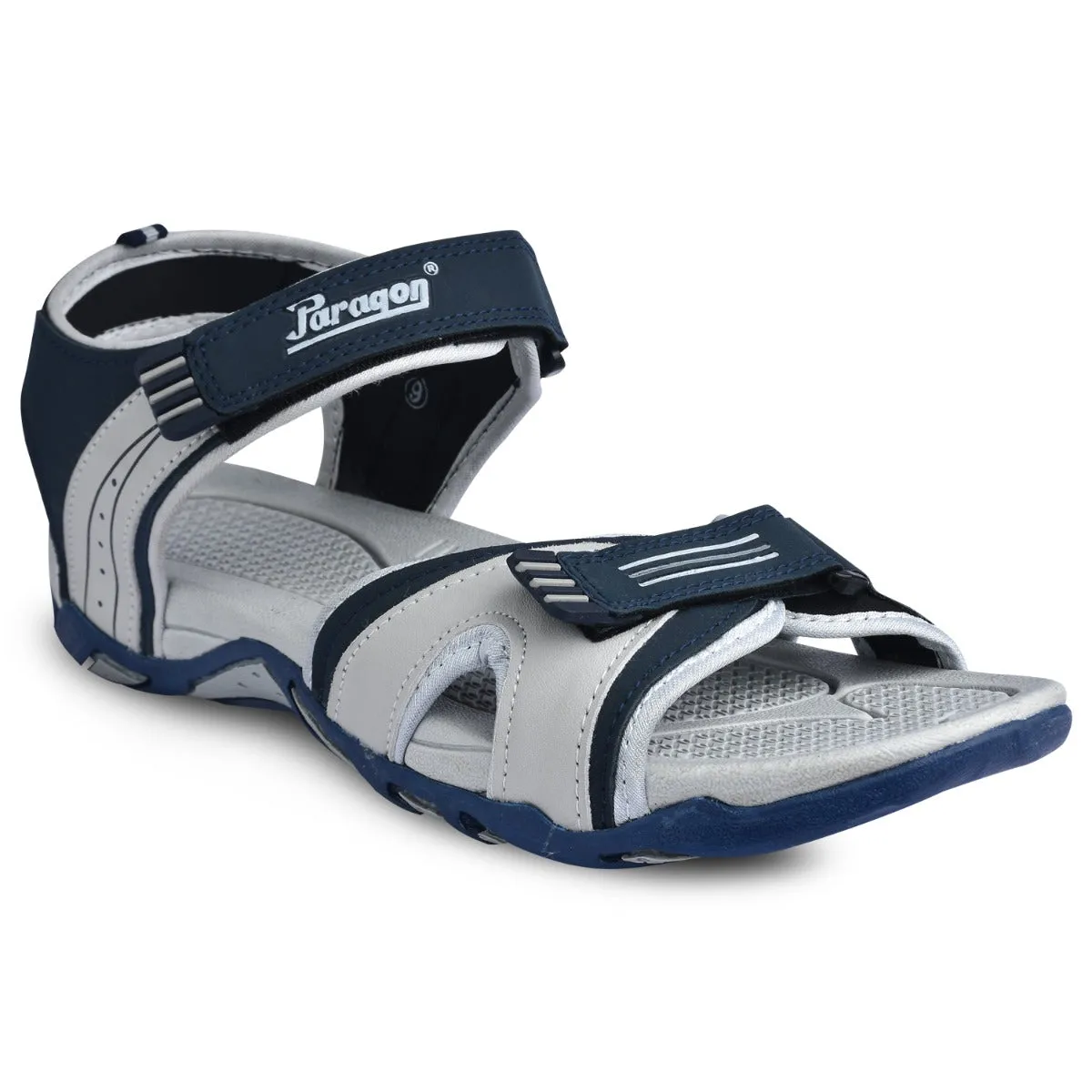 Adilette Sandals Paragon FBK1413G Men Stylish Sandals | Comfortable Sandals for Daily Outdoor Use | Casual Formal Sandals with Cushioned Soles