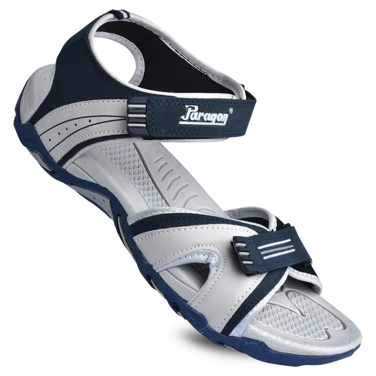 Paragon FBK1413G Men Stylish Sandals | Comfortable Sandals for Daily Outdoor Use | Casual Formal Sandals with Cushioned Soles Best Sandals Resorts Ranked