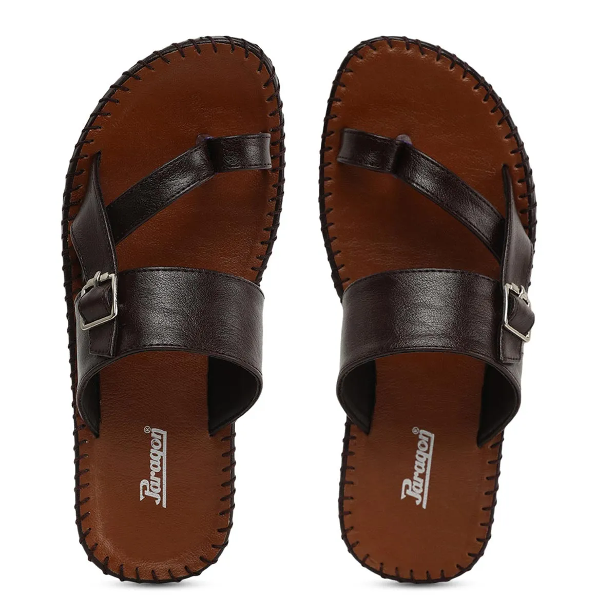Sandals Overwater Bungalow Paragon K2001G Men Stylish Sandals | Comfortable Sandals for Daily Outdoor Use | Casual Formal Sandals with Cushioned Soles