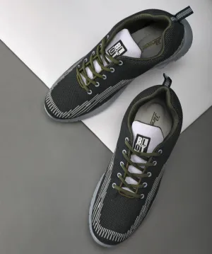 Paragon PUK1229G Men Casual Shoes | Stylish Walking Outdoor Shoes | Daily & Occasion Wear | Smart & Trendy | Comfortable Cushioned Soles Chunky Sneakers Leather Casual Shoes