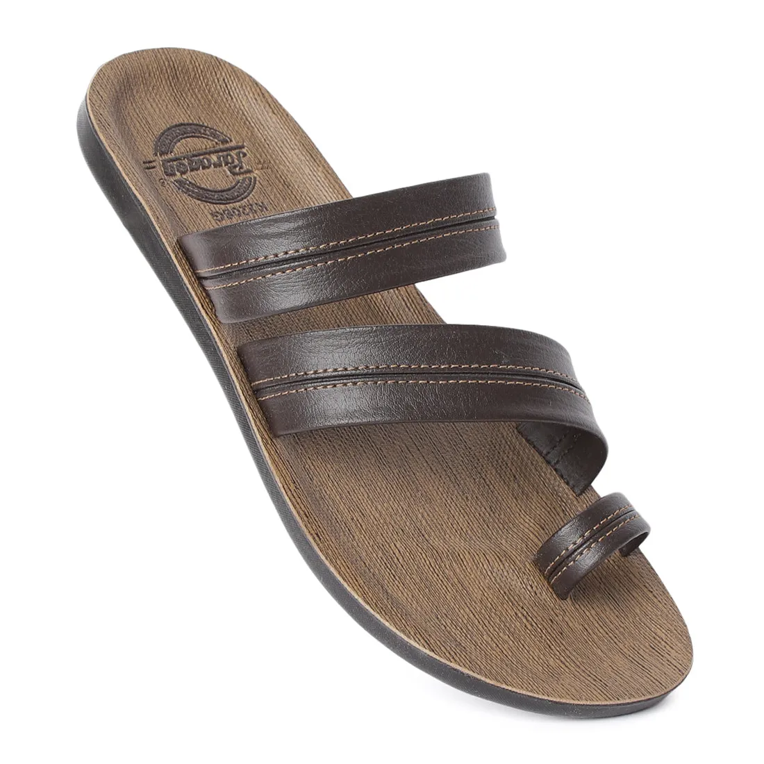 Paragon  PUK2206G Men Stylish Sandals | Comfortable Sandals for Daily Outdoor Use | Casual Formal Sandals with Cushioned Soles Spenco Sandals