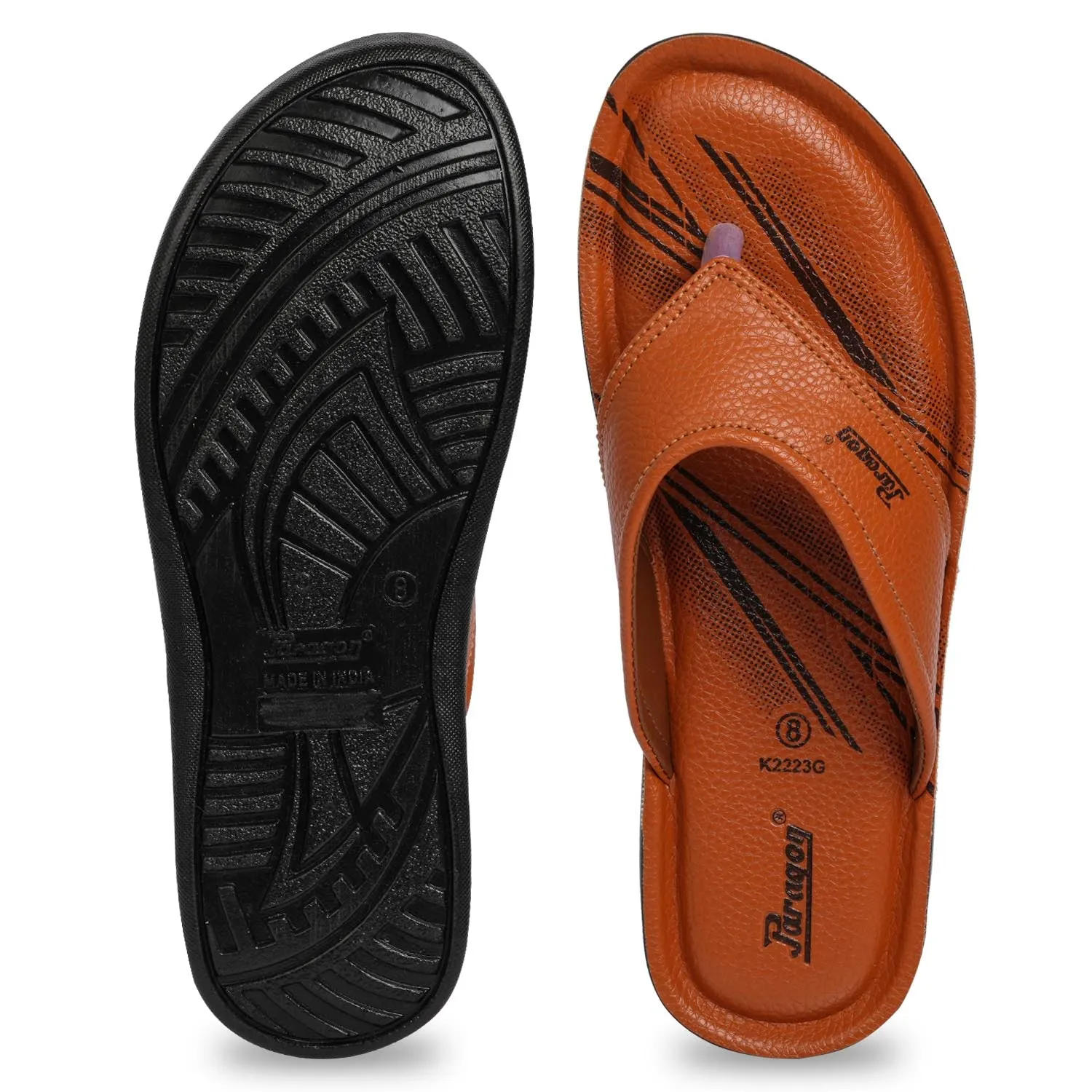 Sandals At Target Paragon PUK2223G Men Stylish Sandals | Comfortable Sandals for Daily Outdoor Use | Casual Formal Sandals with Cushioned Soles