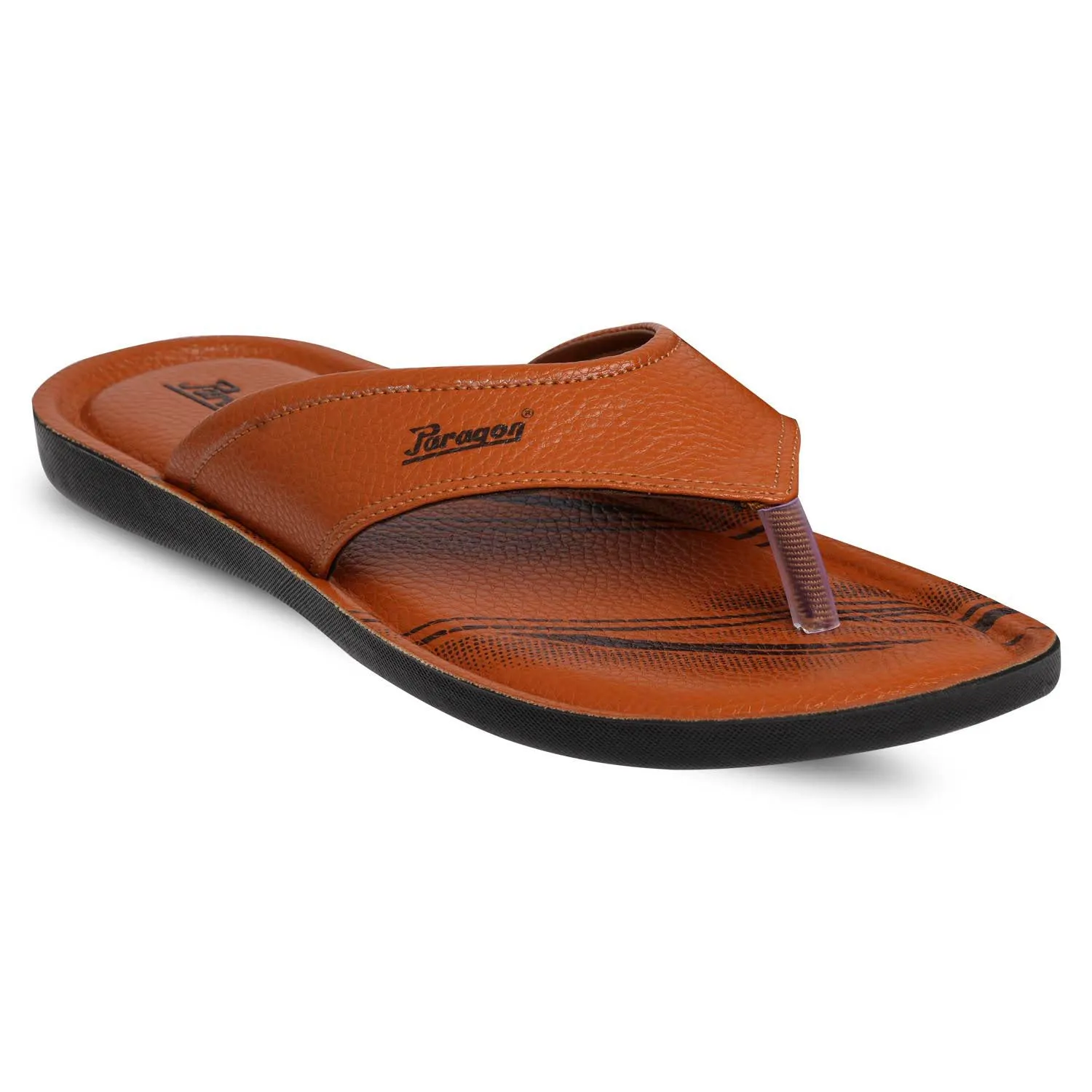 Sandals Flat Strappy Paragon PUK2223G Men Stylish Sandals | Comfortable Sandals for Daily Outdoor Use | Casual Formal Sandals with Cushioned Soles