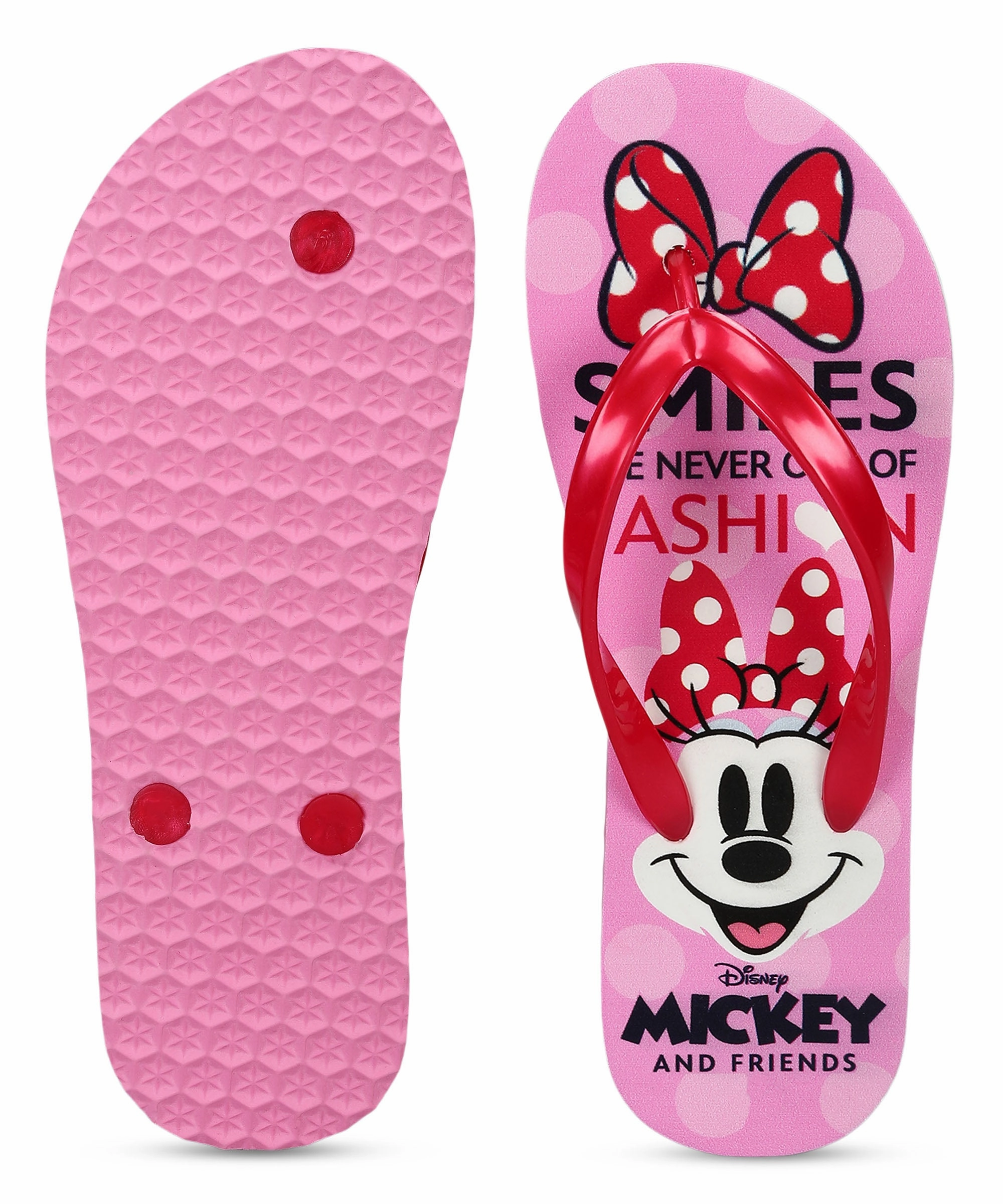 Wedding Flip Flops Bulk Paragon DK3743L Women's Red Sliders with Cushioned Sole for Everyday Use