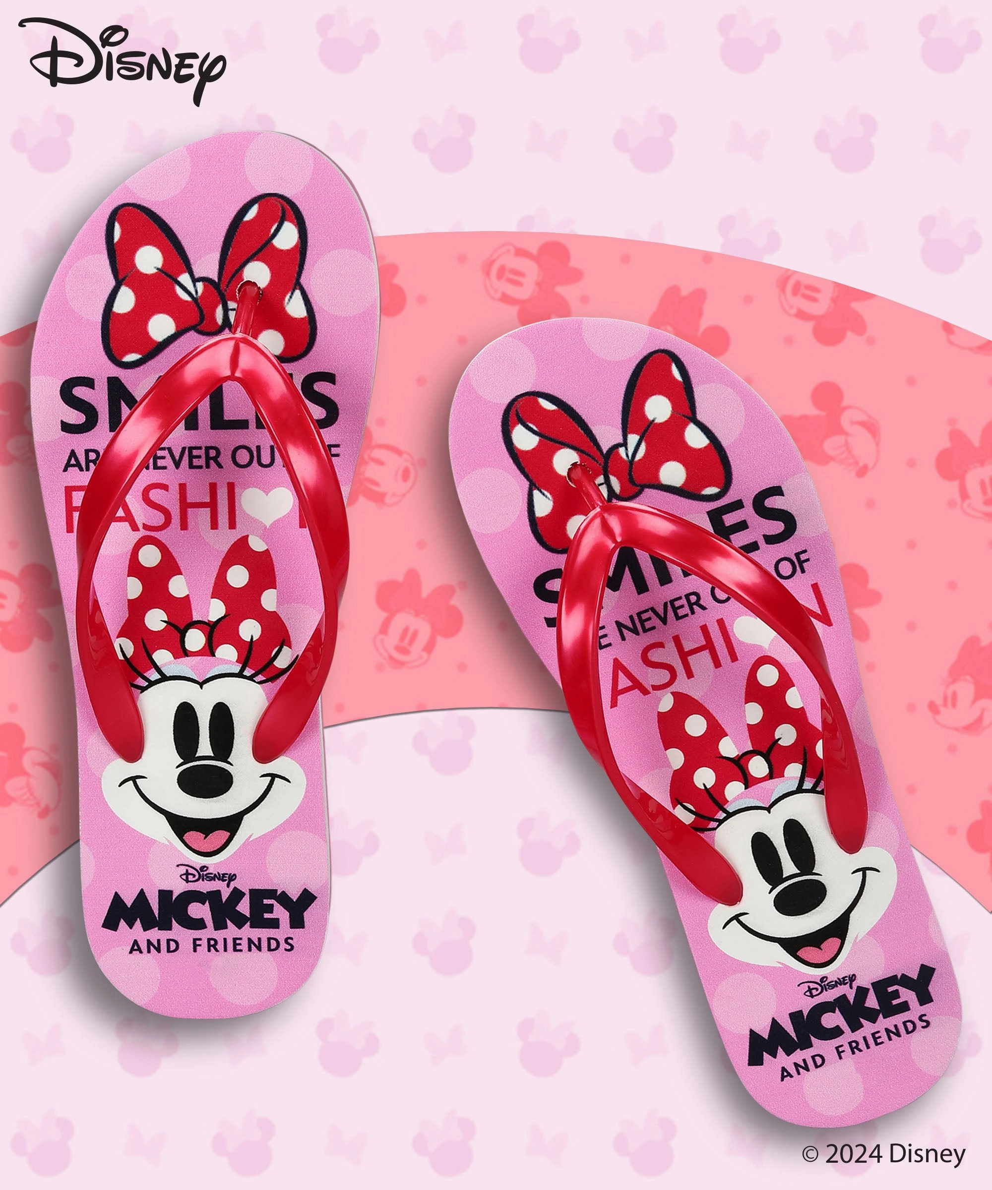 Tiki Flip Flops Paragon DK3743L Women's Red Sliders with Cushioned Sole for Everyday Use