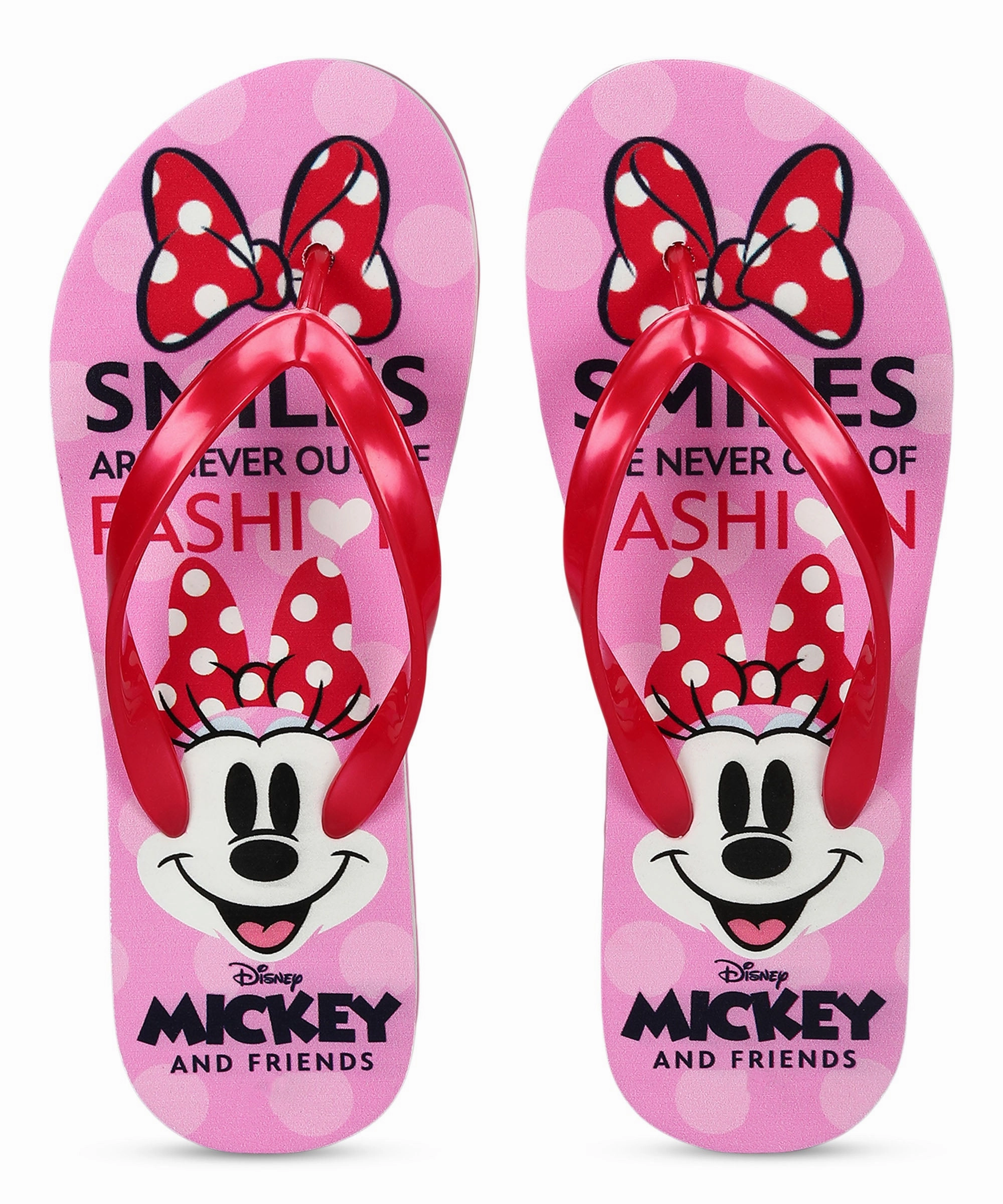 Paragon DK3743L Women's Red Sliders with Cushioned Sole for Everyday Use Christopher Esber Jo Pvc Flip Flops