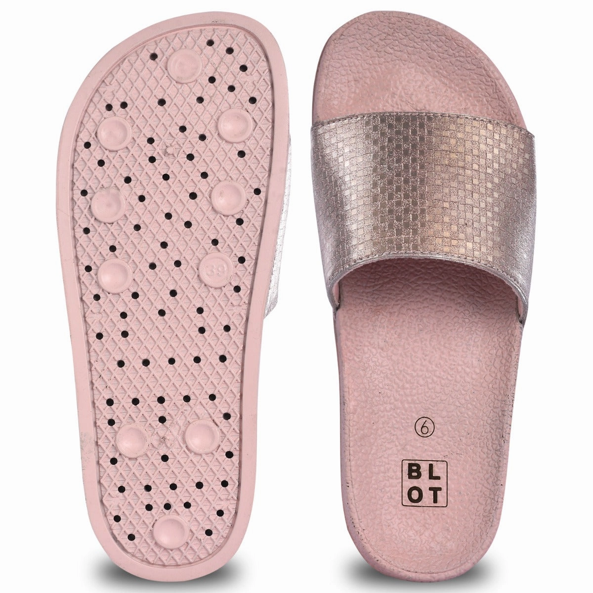Paragon  K10908L Women Casual Slides | Stylish Sliders for Everyday Use for Ladies | Trendy & Comfortable Slippers with Cushioned Soles Indo Flip Flops
