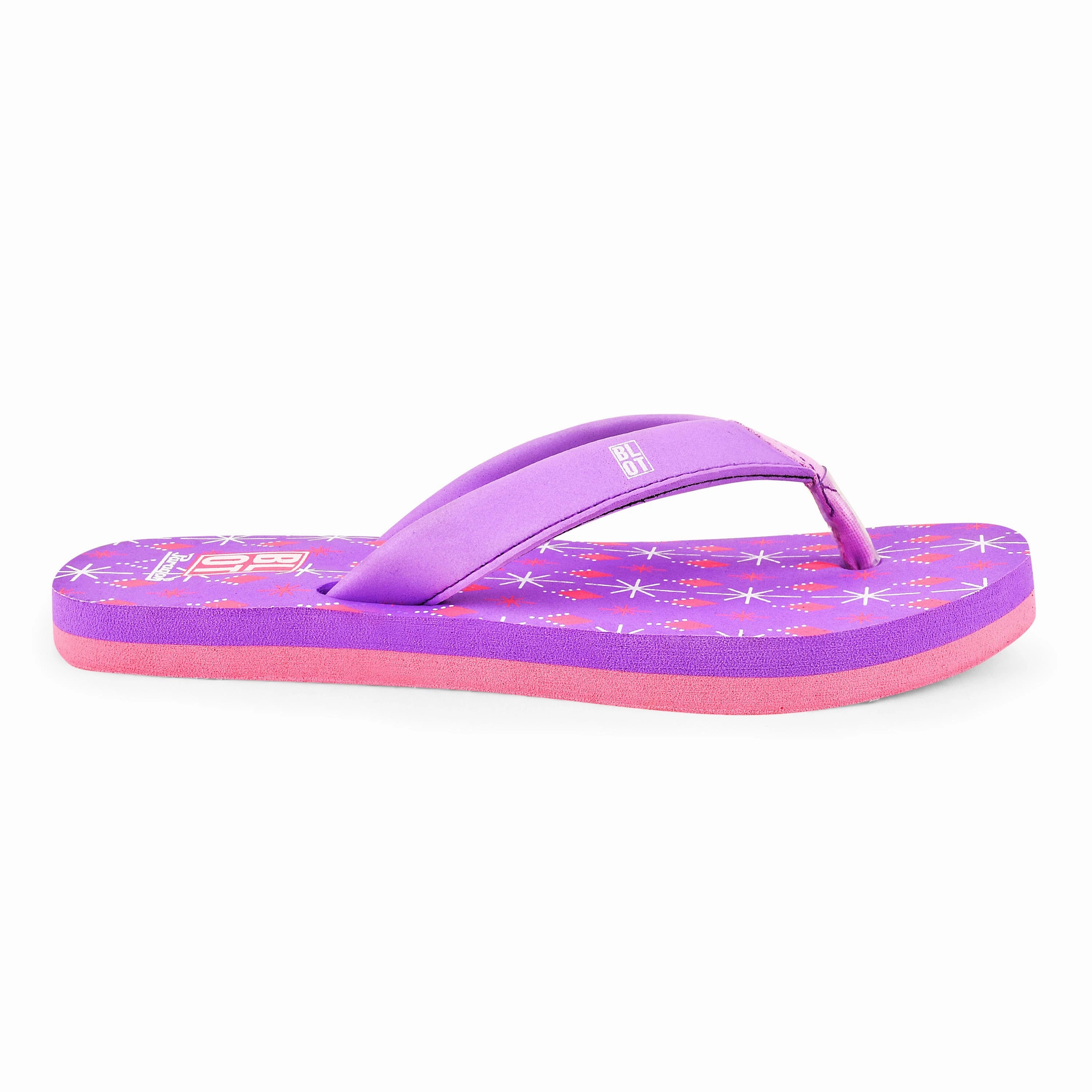 Bay Flip Flops Paragon  K3306L Women Slippers | Lightweight Flipflops for Indoor & Outdoor | Casual & Comfortable | For Everyday Use