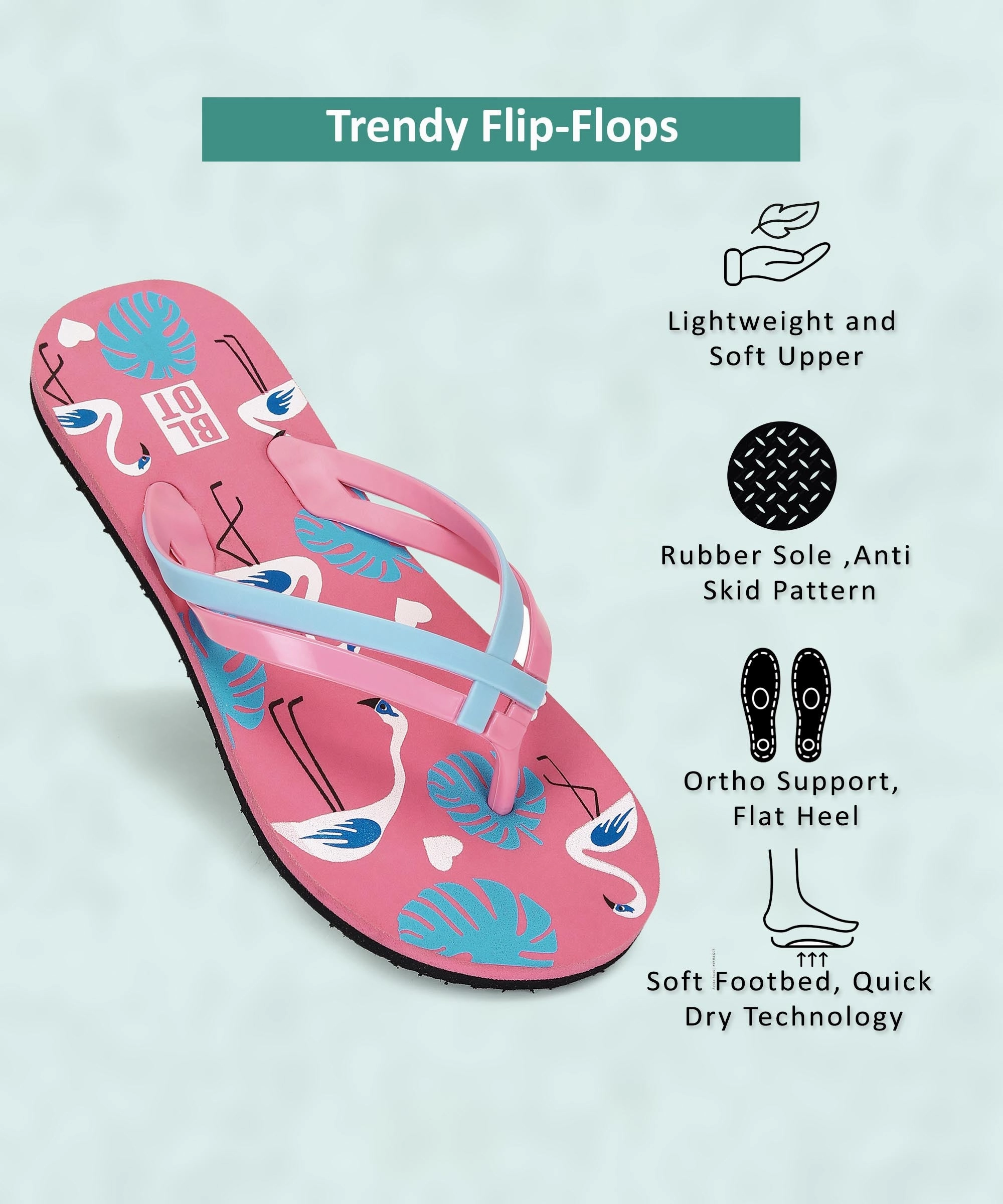 Paragon K3310L Women Stylish Flip Flops | Comfortable Flip Flops for Daily Use | Lightweight and Easy to Wash Toggle Flip Flop Minecraft