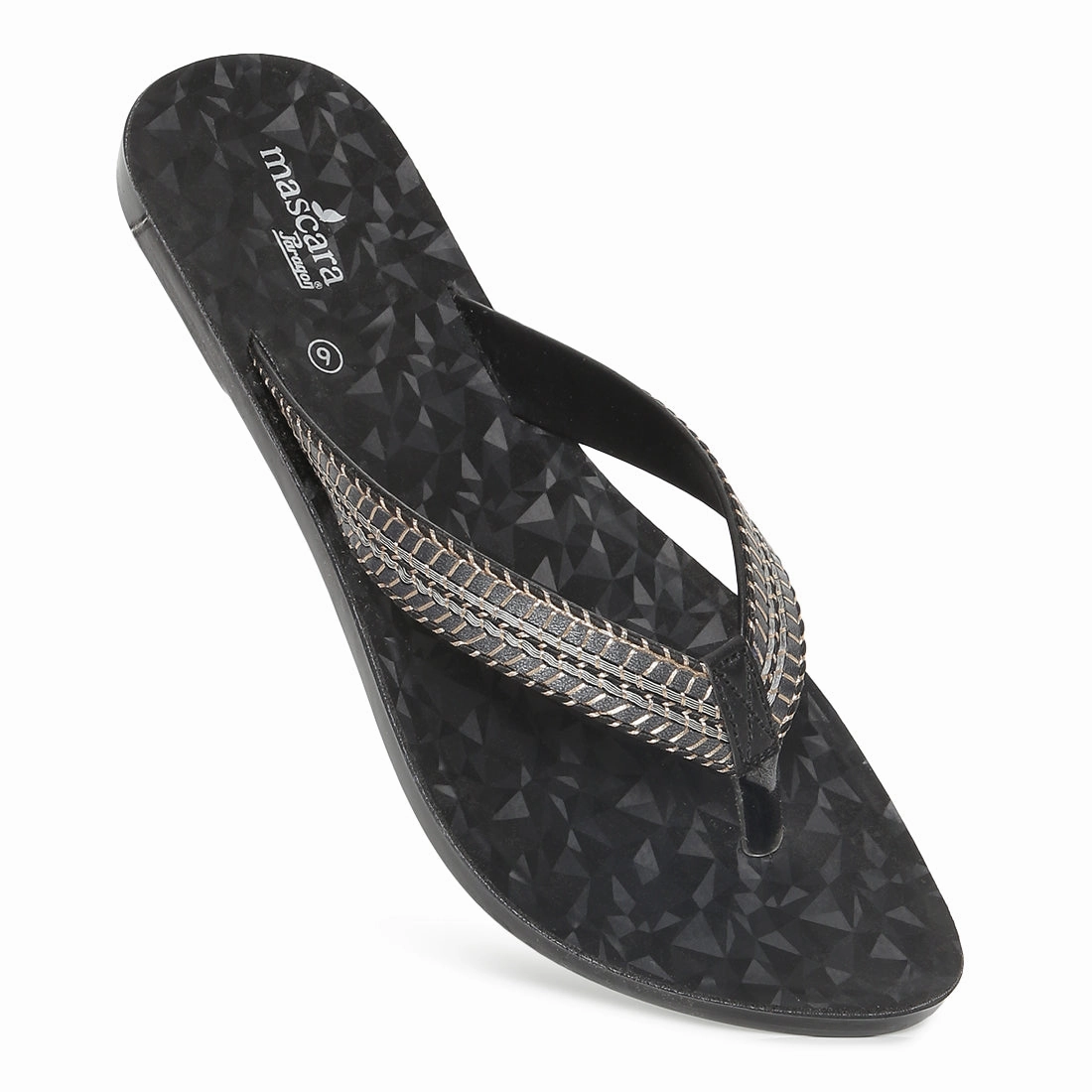 Astrodeck Flip Flops Paragon  K7201L Women Slippers | Lightweight Flipflops for Indoor & Outdoor | Casual & Comfortable | For Everyday Use