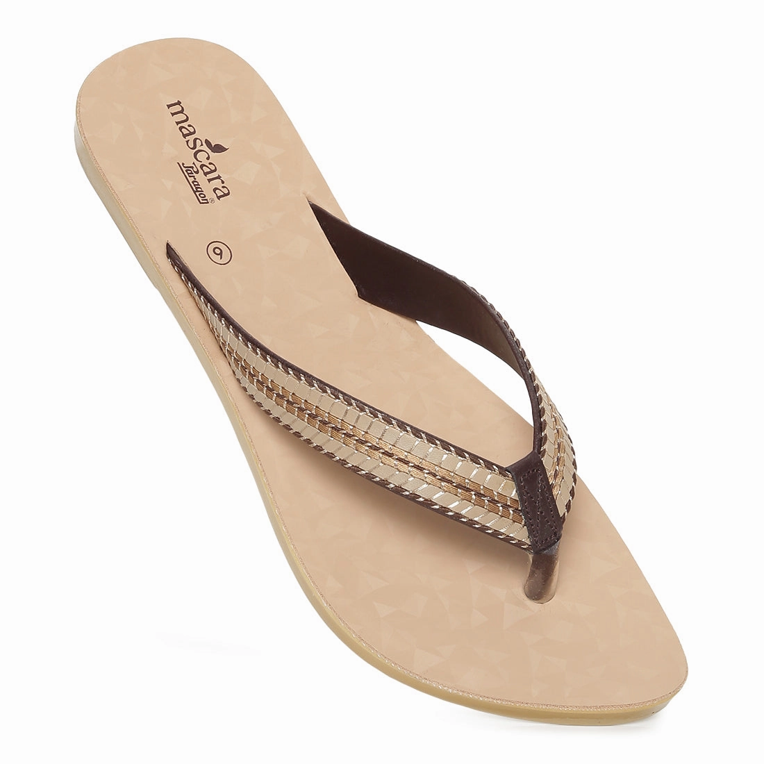 Vulcan Flip Flops Paragon  K7201L Women Slippers | Lightweight Flipflops for Indoor & Outdoor | Casual & Comfortable | For Everyday Use