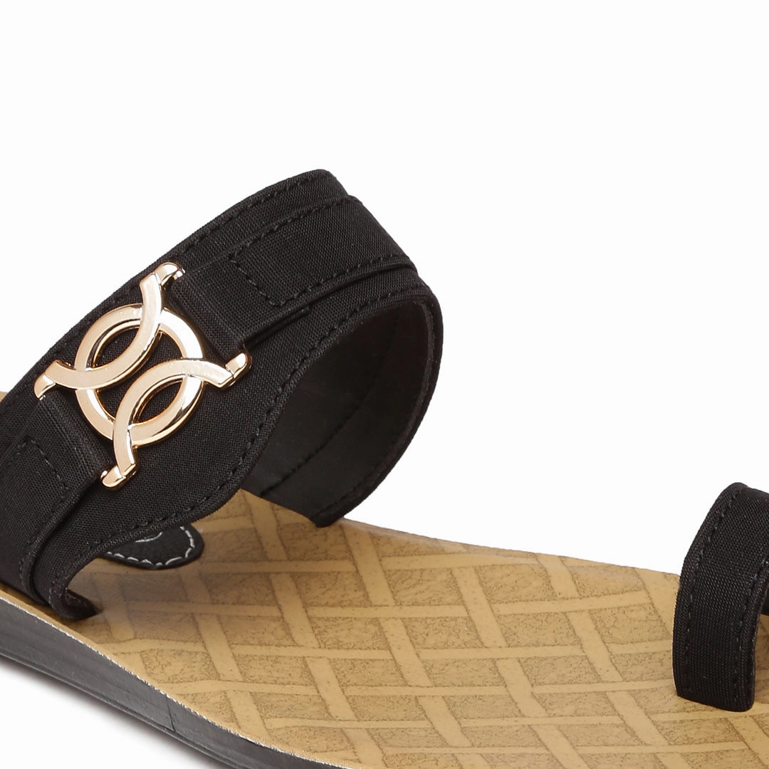 Wacky Flip Flops Paragon  PU7101L Women Sandals | Casual & Formal Sandals | Stylish, Comfortable & Durable | For Daily & Occasion Wear