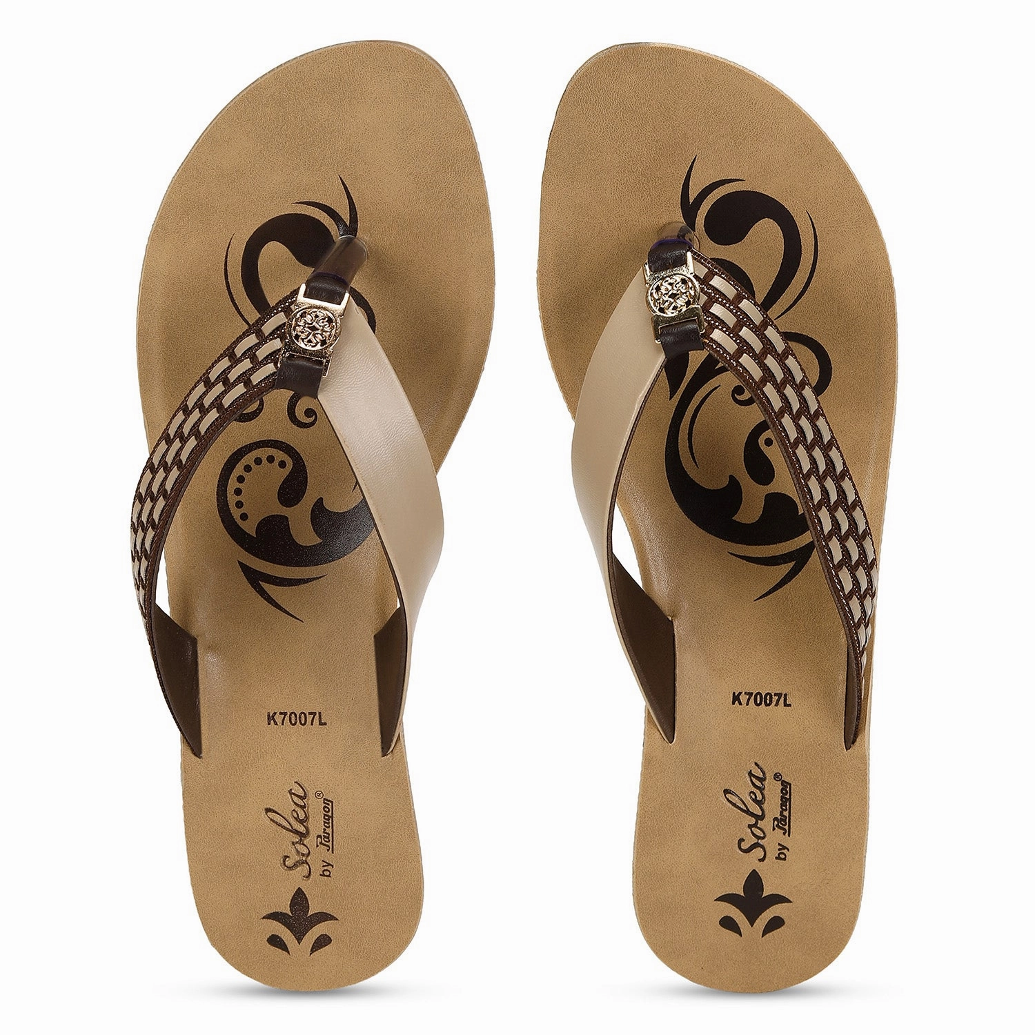Flip Flops Opener Paragon  PUK7007L Women Sandals | Casual & Formal Sandals | Stylish, Comfortable & Durable | For Daily & Occasion Wear