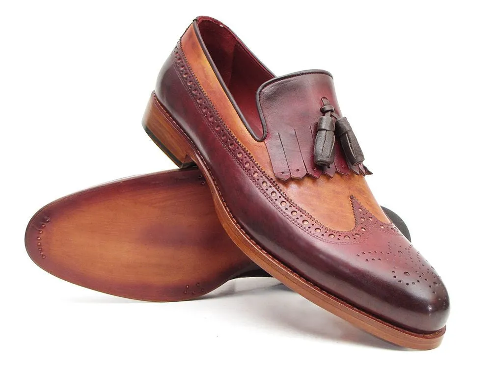 Loafers Gh Bass Paul Parkman Kiltie Tassel Loafer Tobacco & Bordeaux