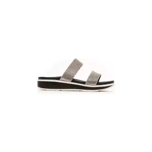 Soft Sole Sandals Pch Originel Silver Textile Women Sandal