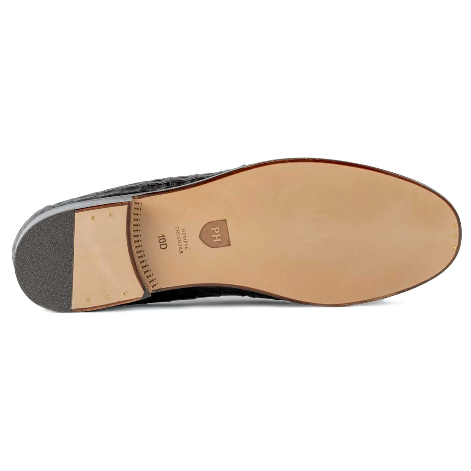 King Crocodile Bit Loafer Loafers Store