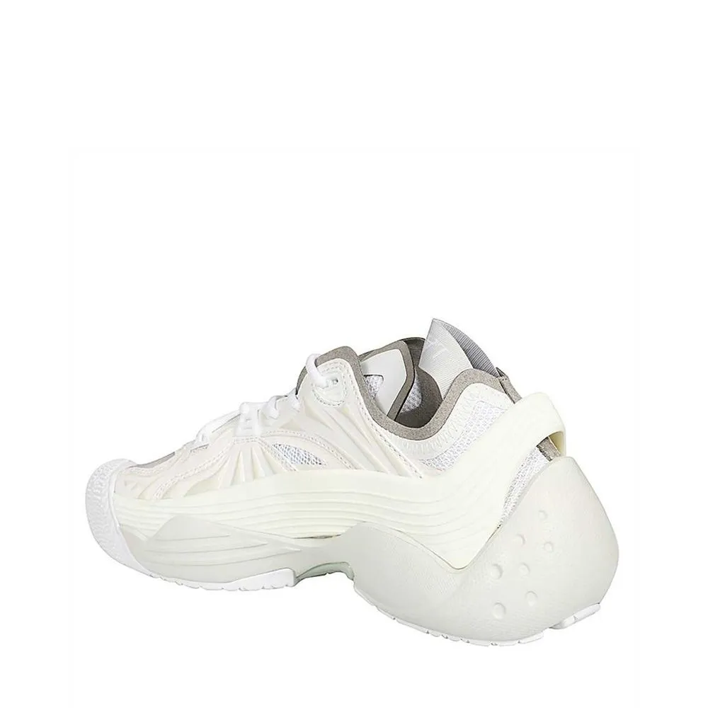 German Army Sneakers Lanvin White Polyethylene Athletic Sneakers