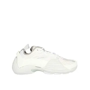Lanvin White Polyethylene Athletic Sneakers White Nursing Sneakers