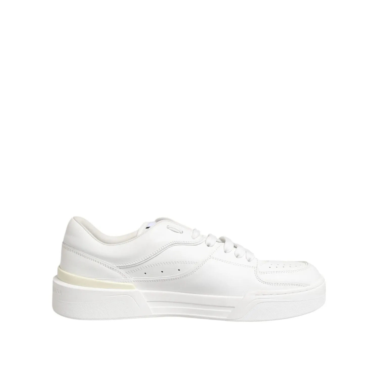 Hermes Bouncing Sneakers Dolce & Gabbana White Miami Leather Low Top Sneakers Shoes