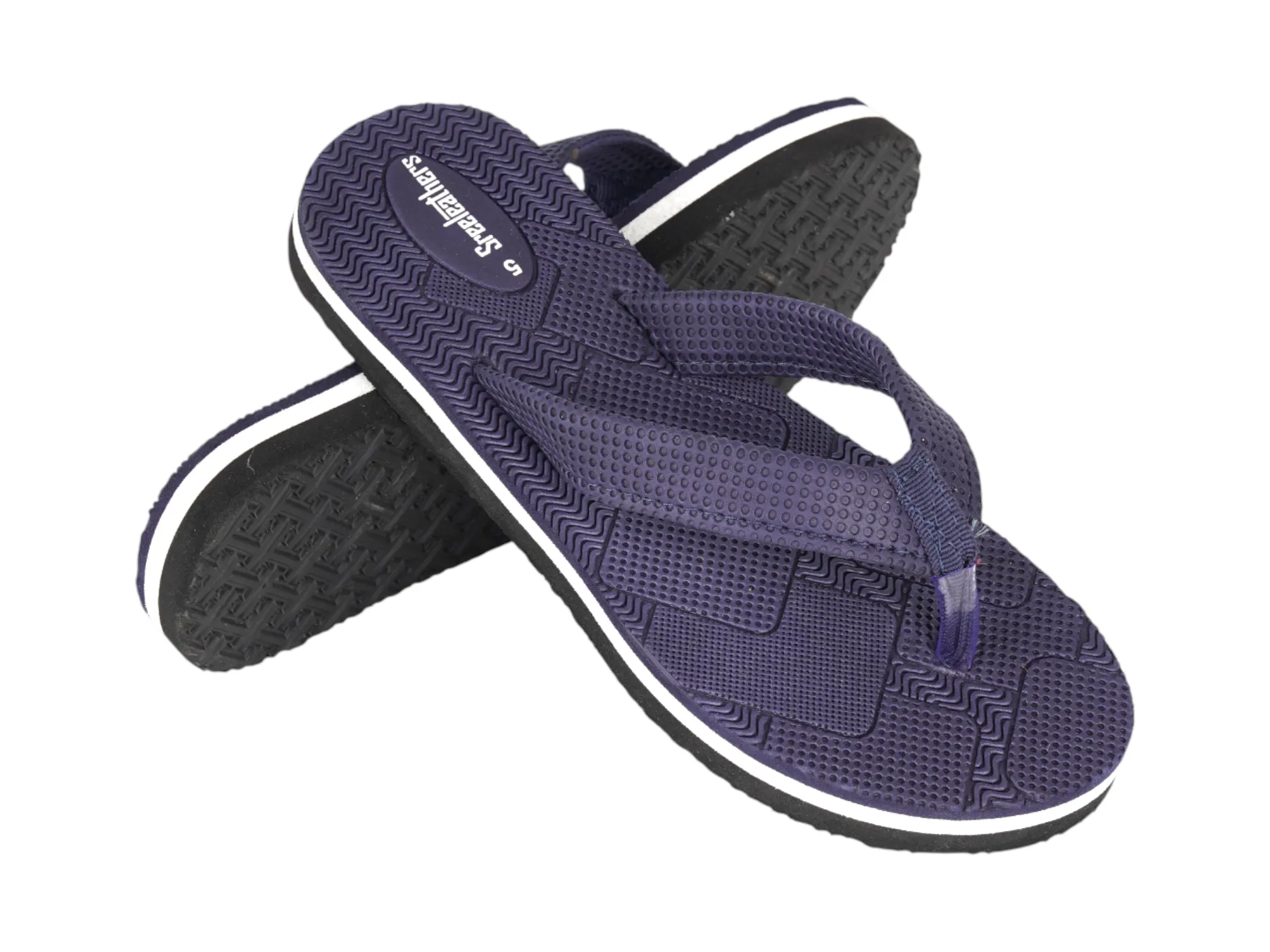 Clean Rubber Flip Flops Ladies Flip Flops 93329