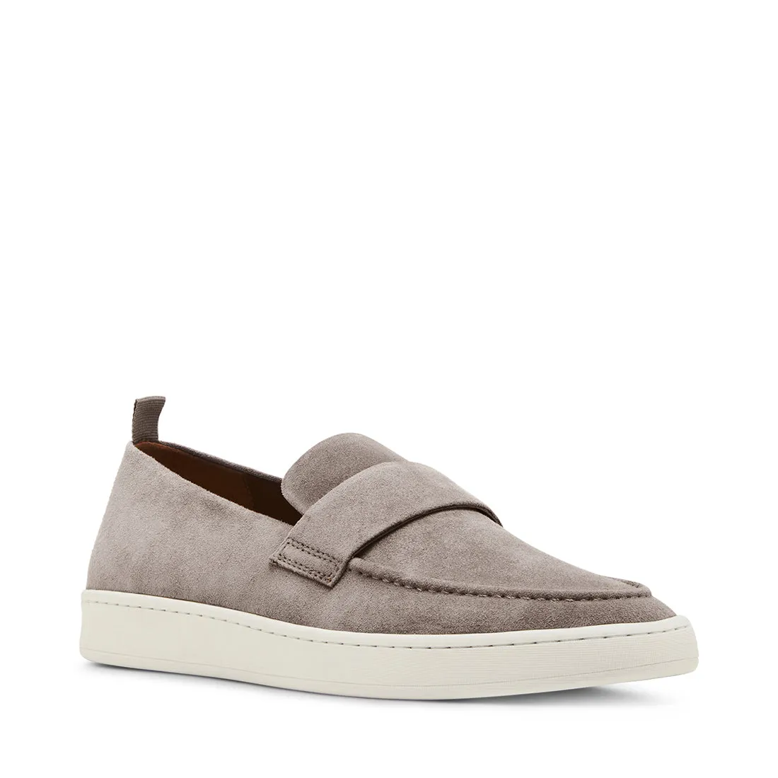 Adrian Loafers Sale HANNSON TAUPE SUEDE LOAFERS