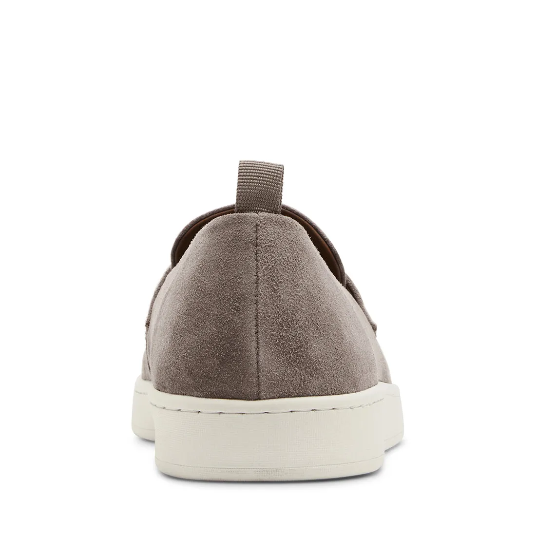 Academia Loafers HANNSON TAUPE SUEDE LOAFERS