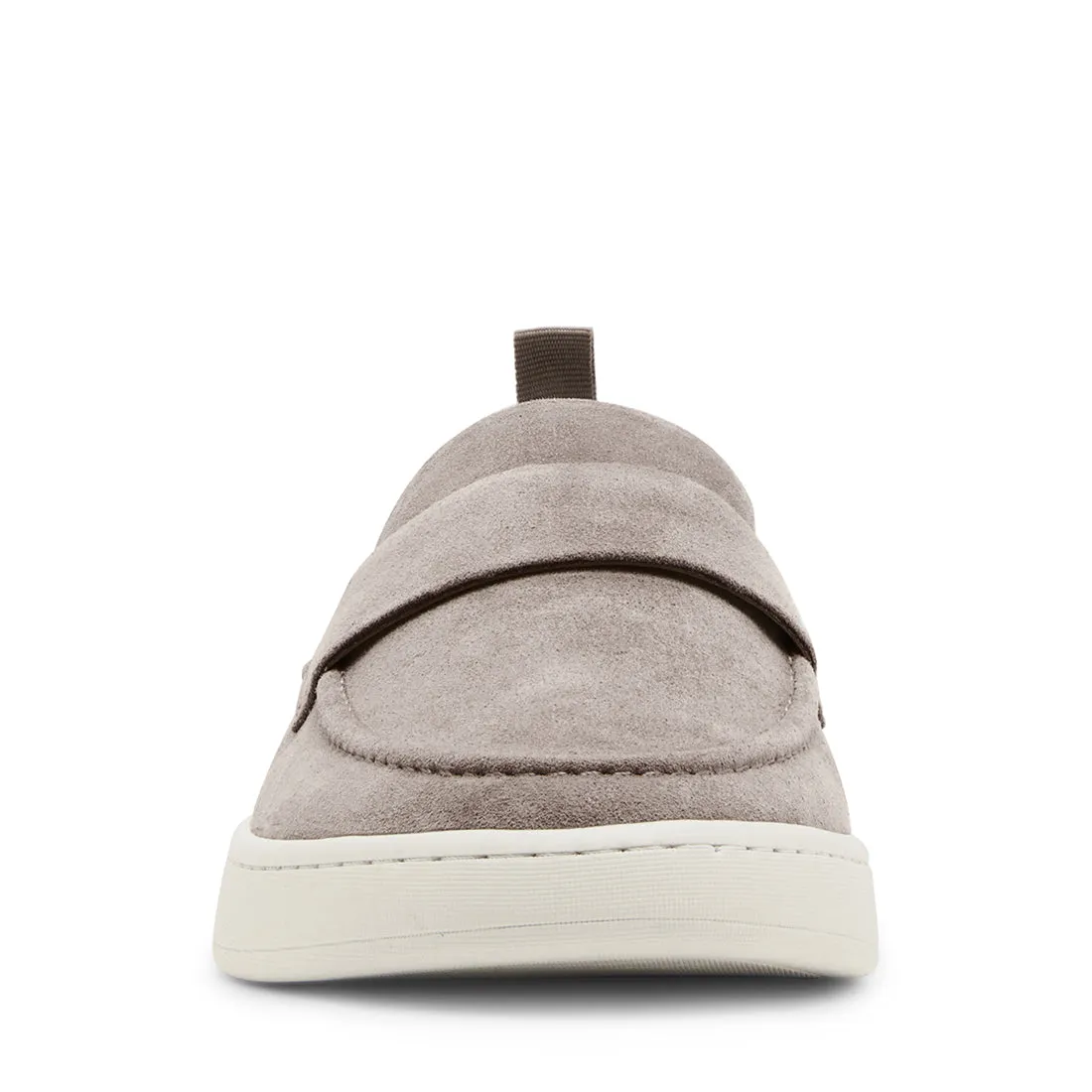 Moccasins Loafers HANNSON TAUPE SUEDE LOAFERS