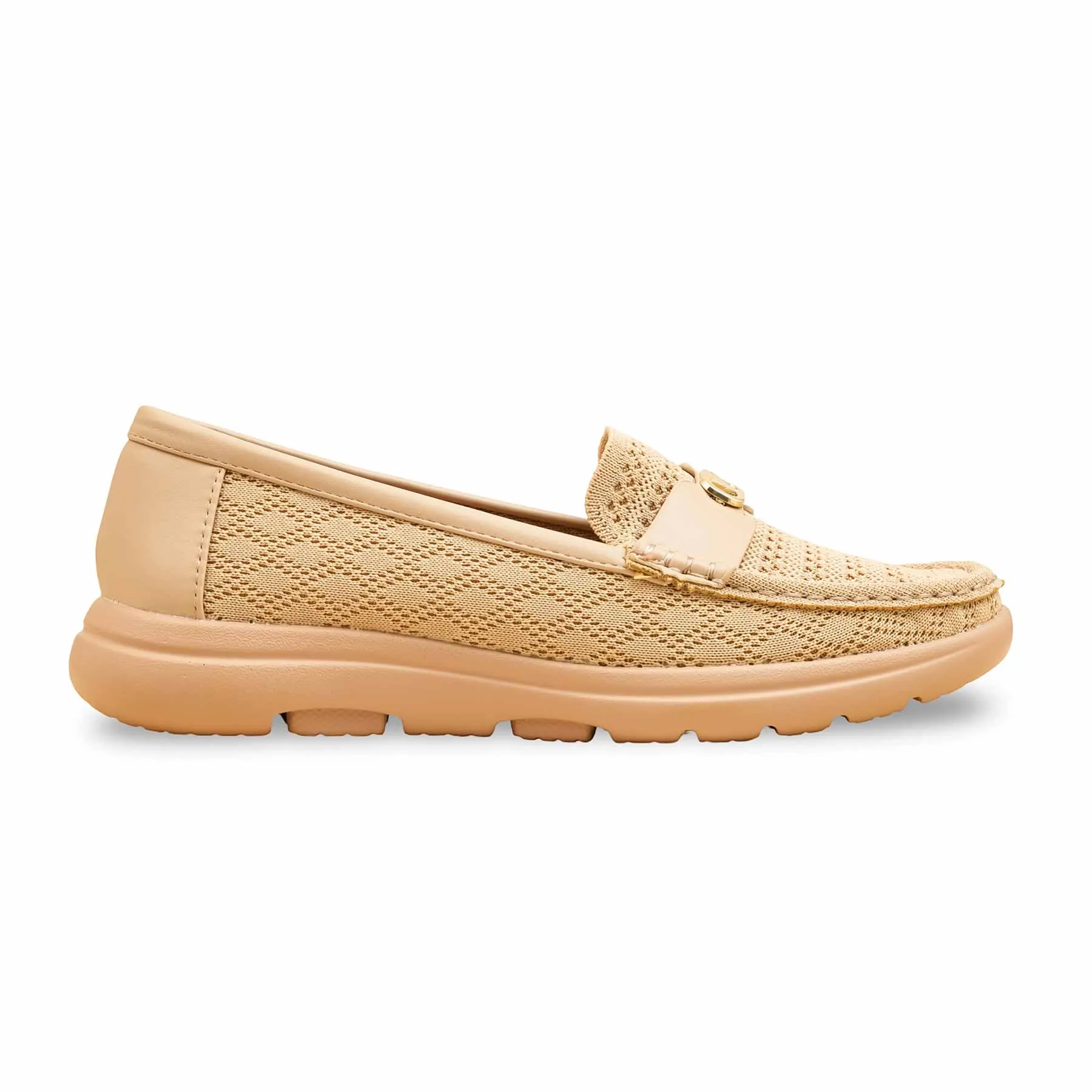Ride Millennium Casual Shoes Beige Moccasin For Women WN4516