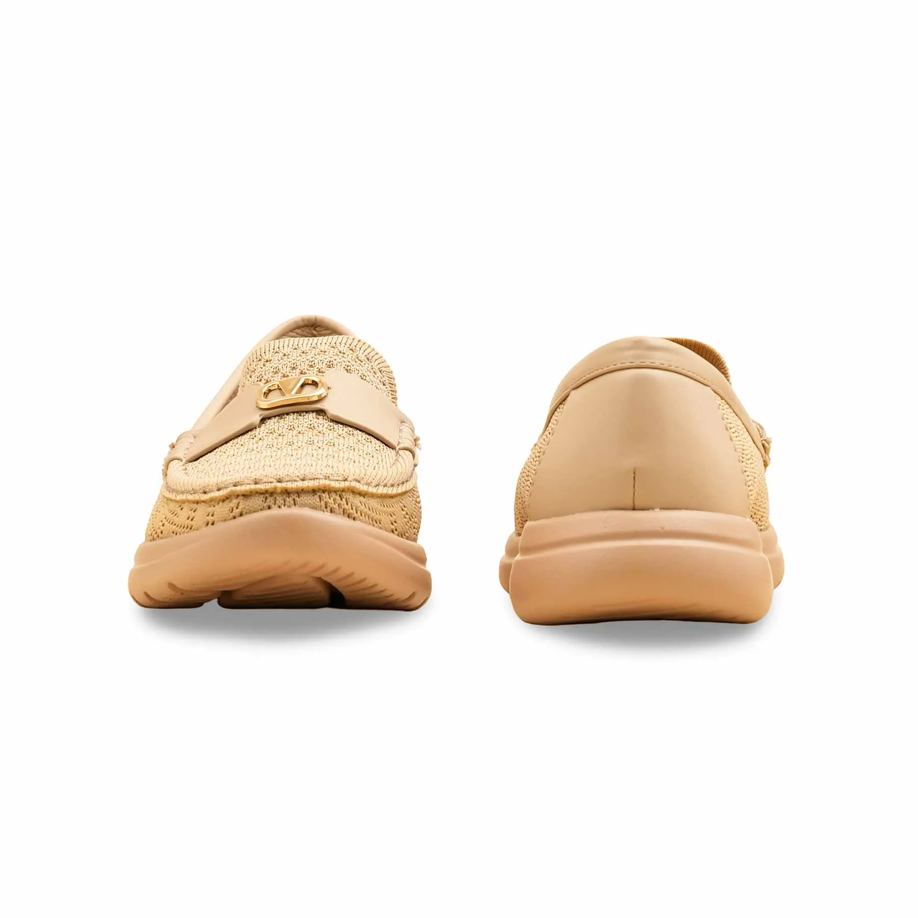 Beige Moccasin For Women WN4516 Air Max Terrascape 97 Casual Shoes